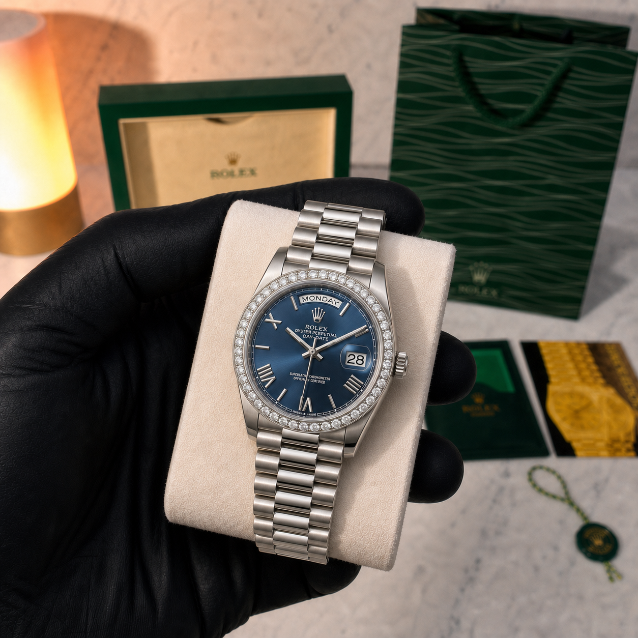ROLEX DAY-DATE 40 RBR