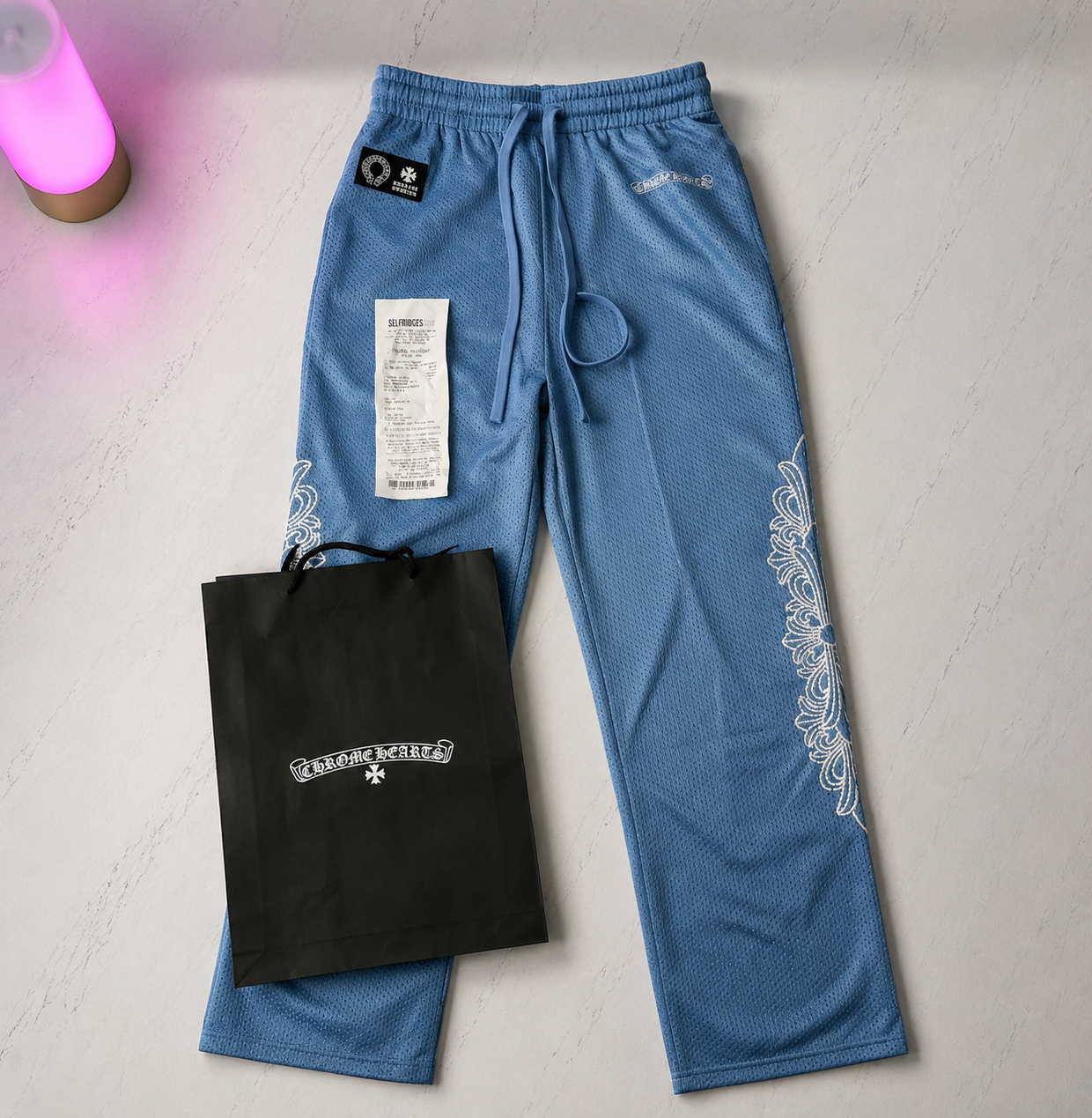 CHROME HEARTS JOGGERS (SIZE S-XL)