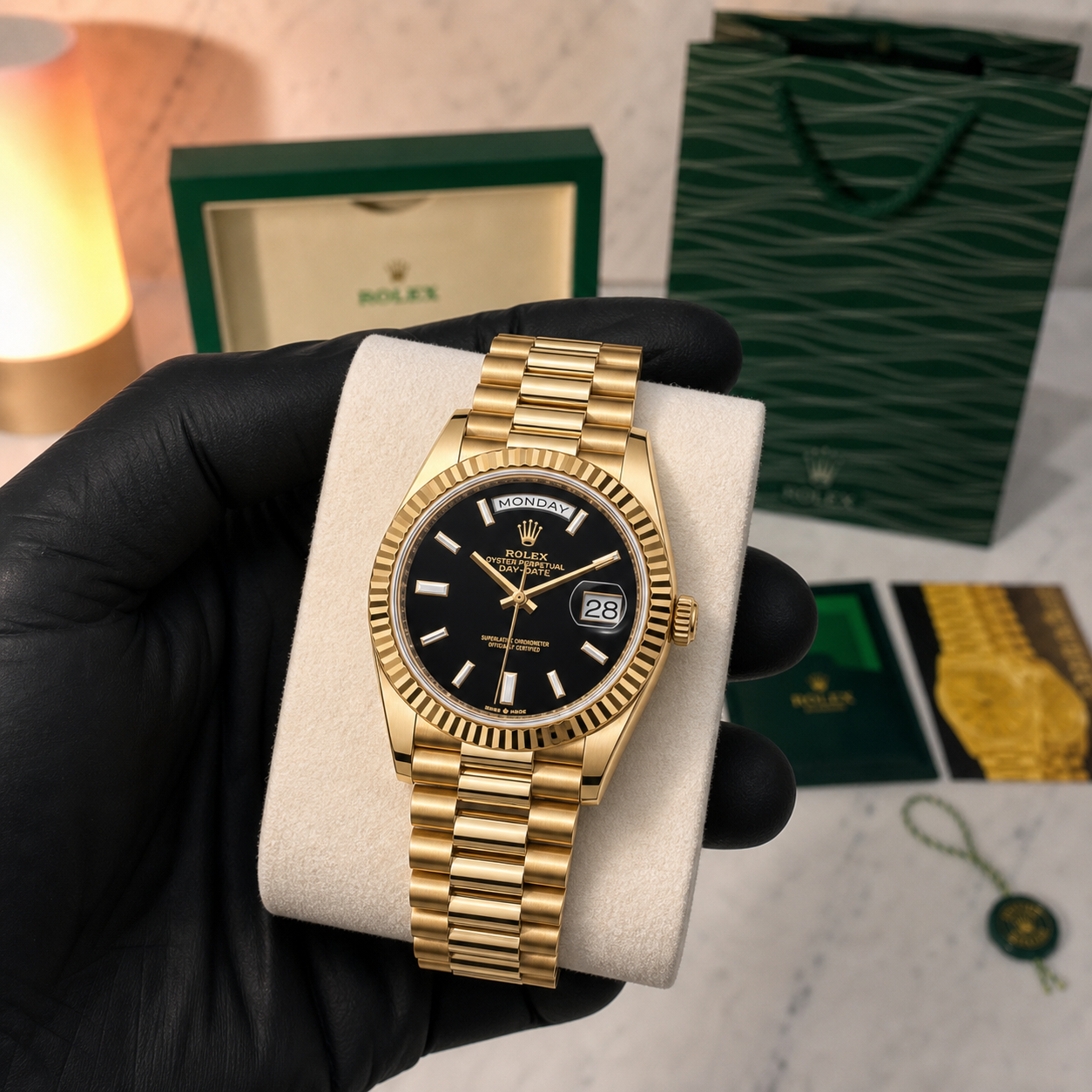 ROLEX DAY-DATE 40