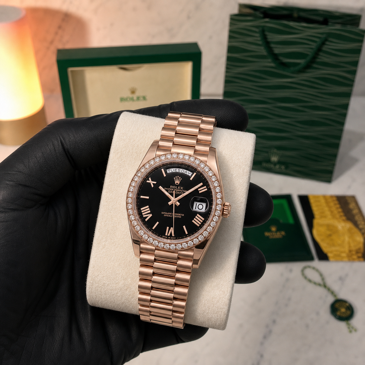 ROLEX DAY-DATE 40