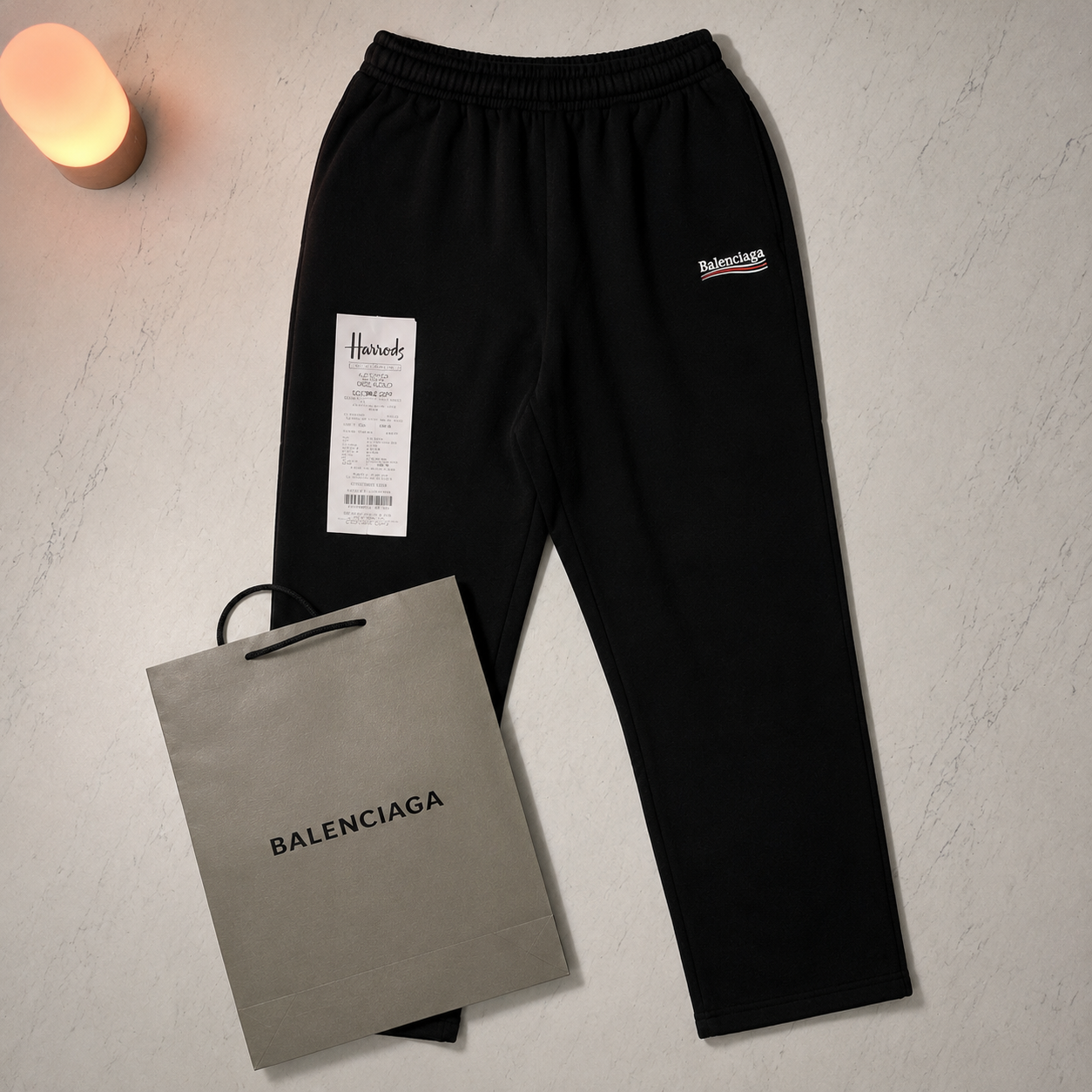 BALENCIAGA POLITICAL CAMPAIGN JOGGERS (SIZE S-XL)