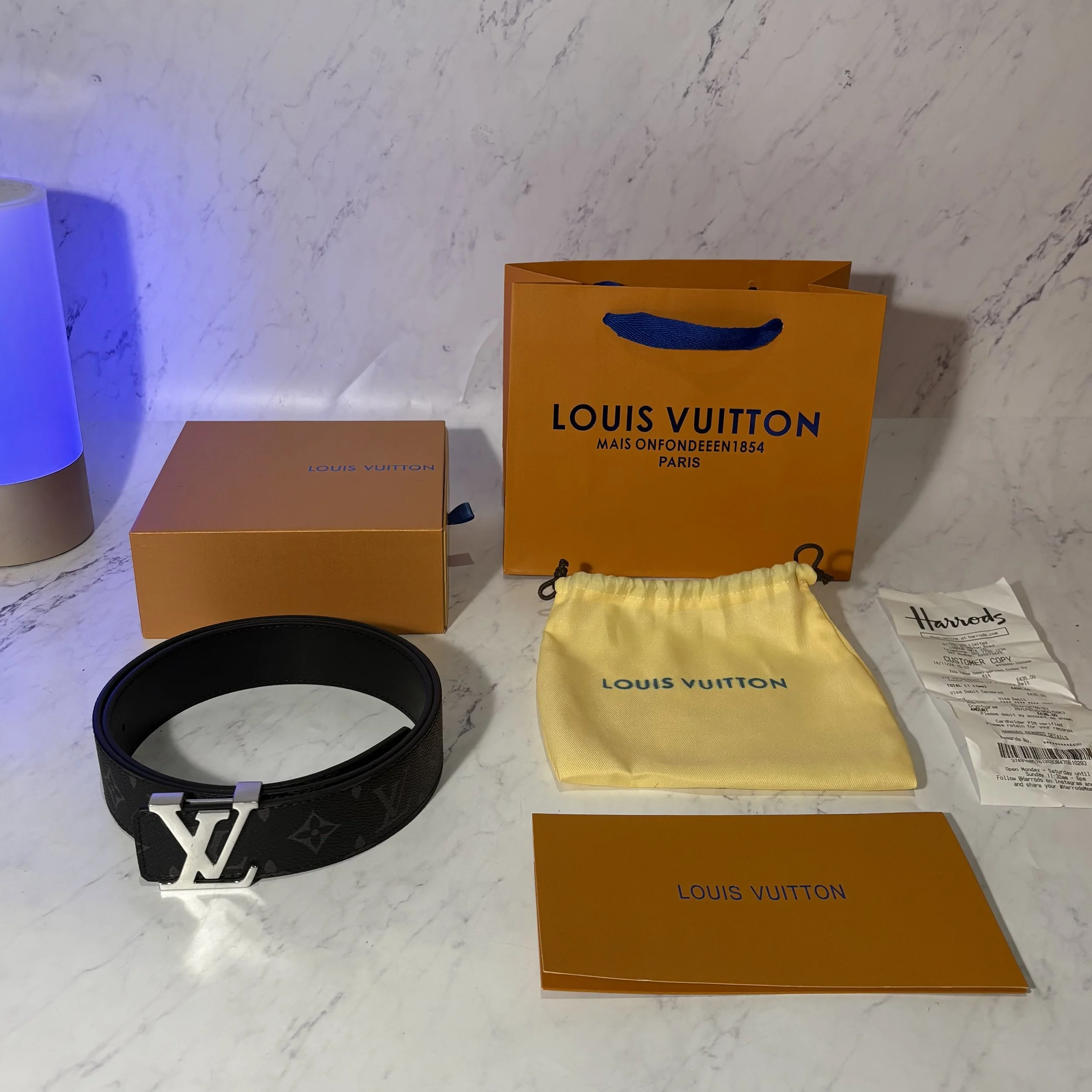 BUDGET LV BELTS (5 VARIANTS)