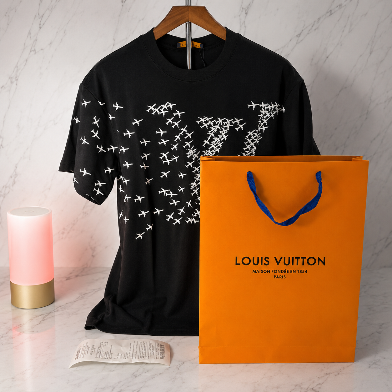 LV PLANES T-SHIRT (SIZE XS-XL)