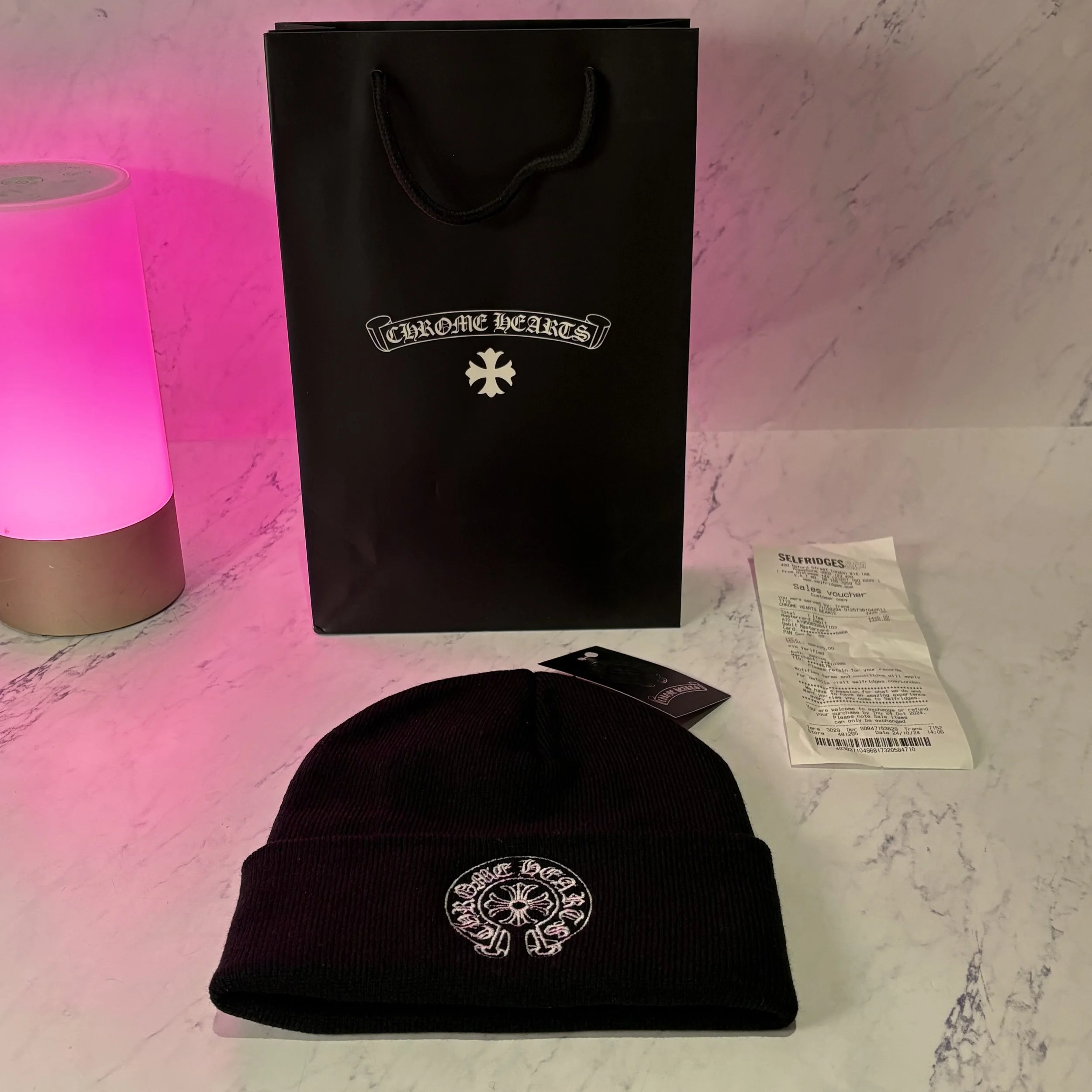 CHROME HEARTS BEANIE (2 VARIANTS)