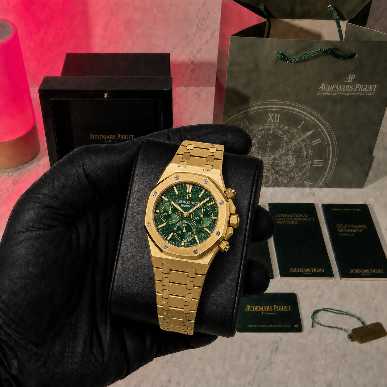 AP CHRONOGRAPH