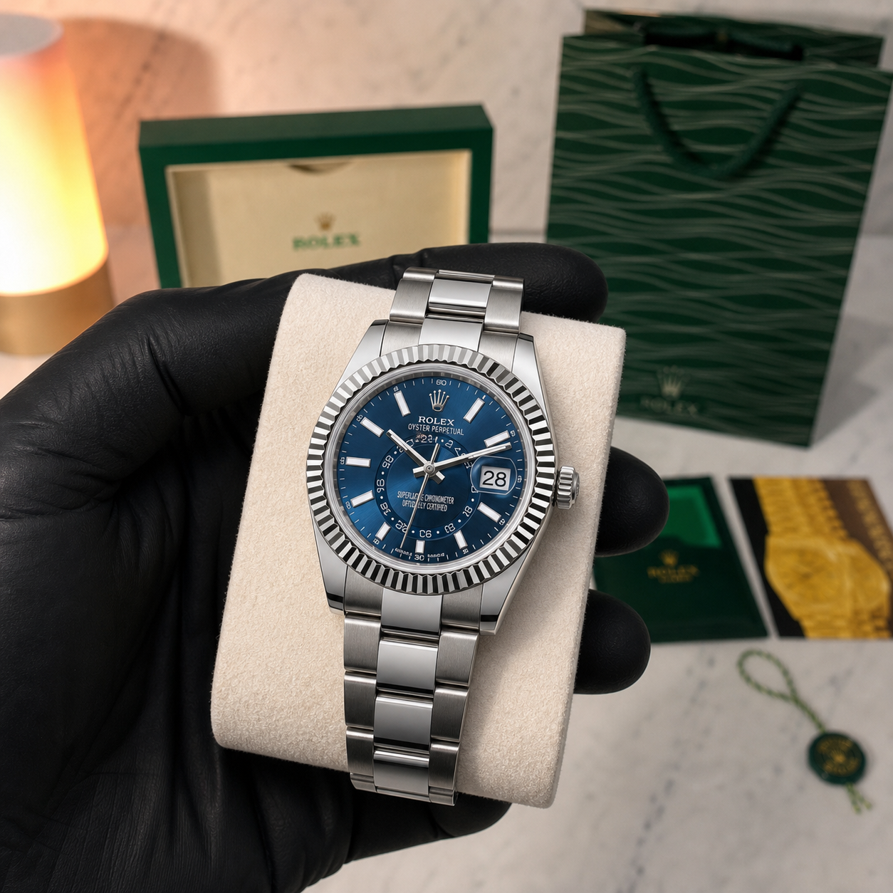 ROLEX SKY-DWELLER