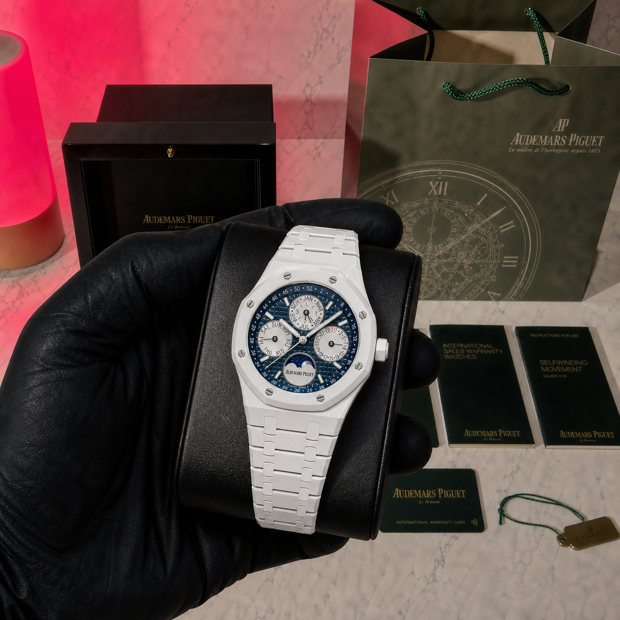 AP CERAMIC PERPETUAL CALENDAR