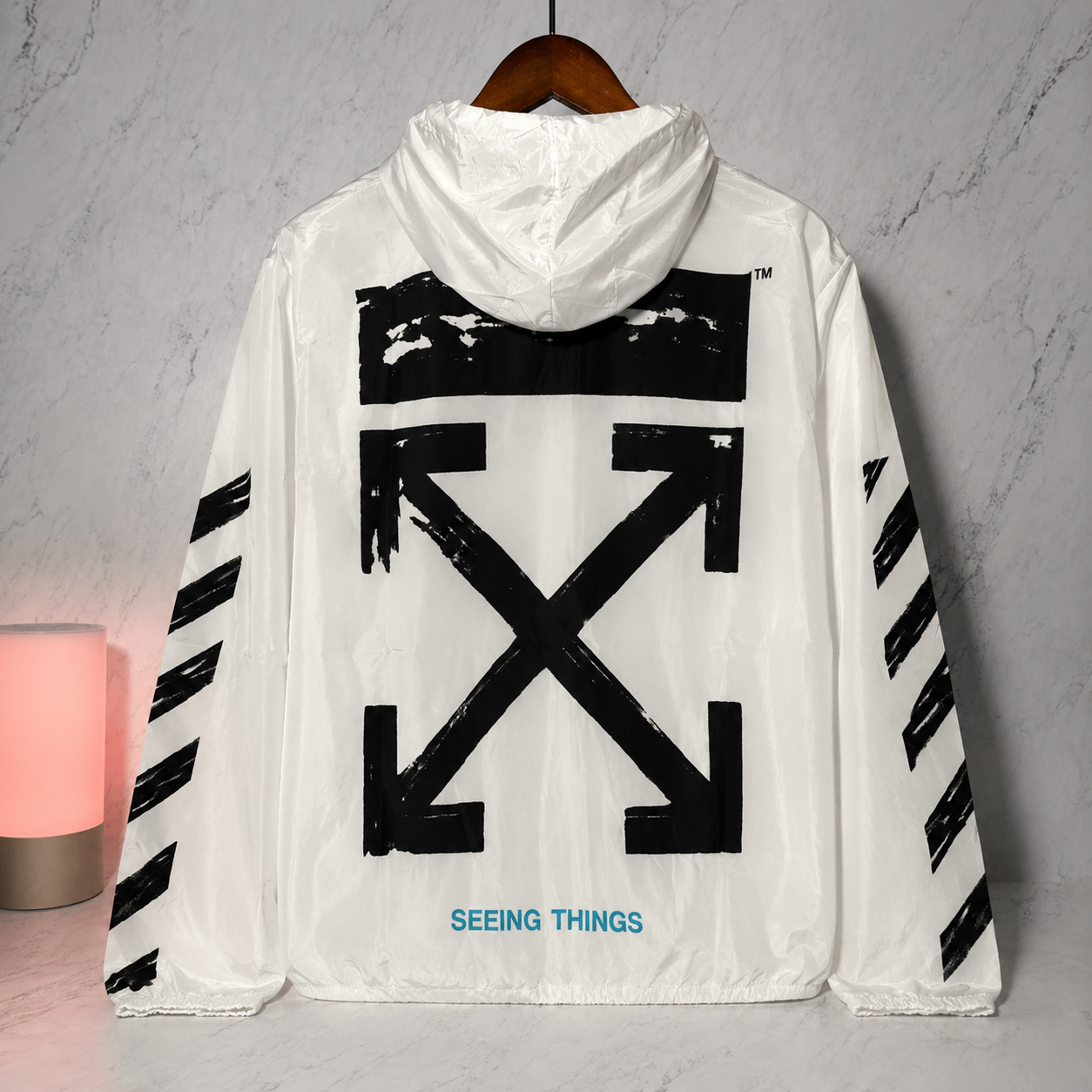 OFF WHITE WINDBREAKER (SIZE M-XL)