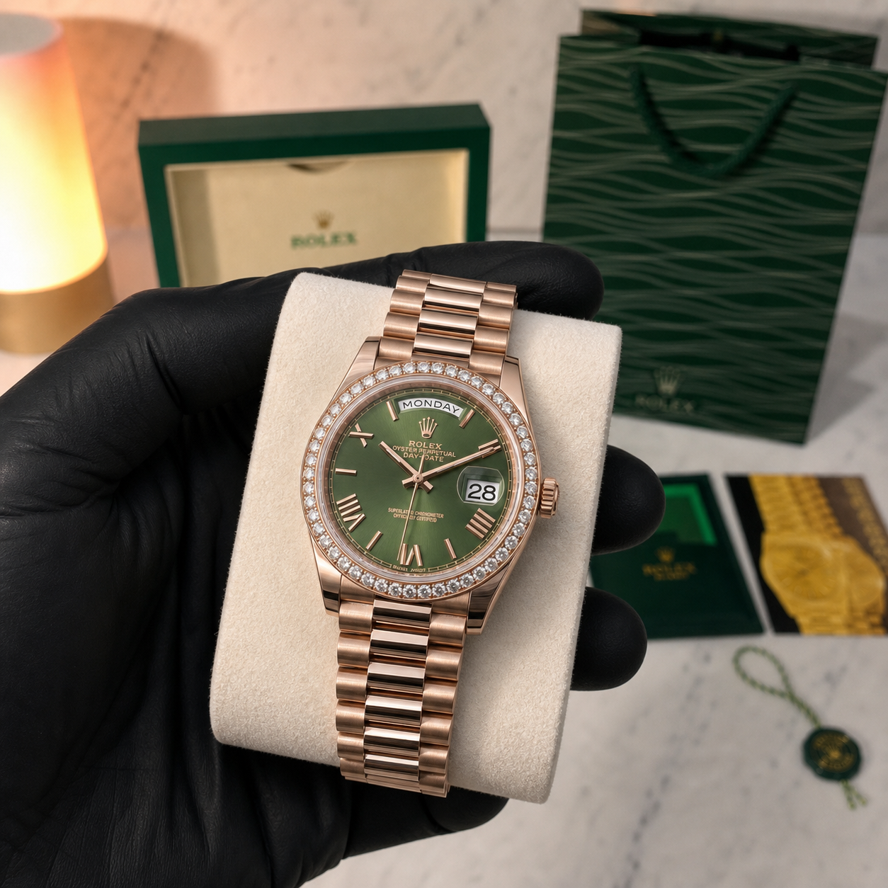 ROLEX DAY-DATE 40 RBR
