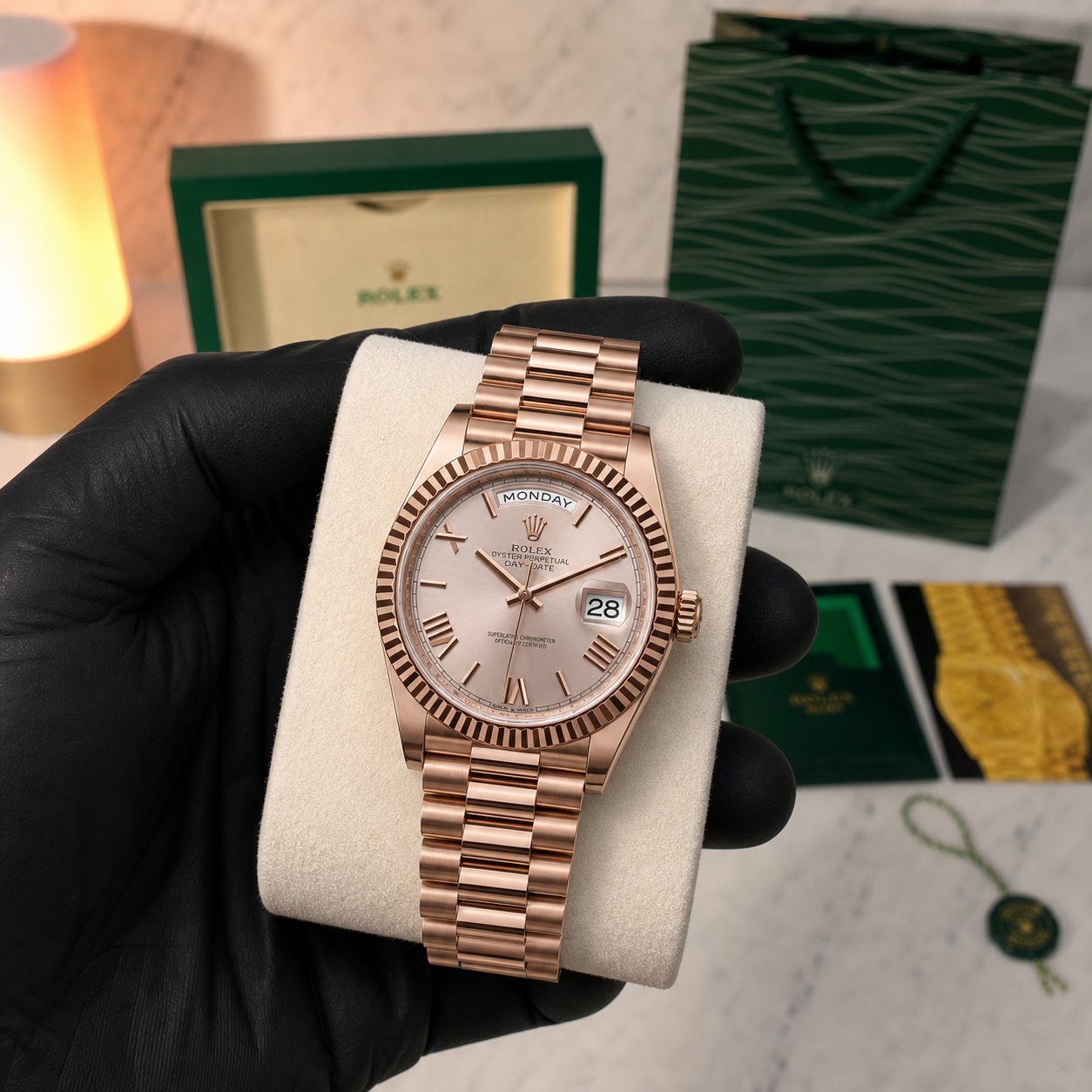 ROLEX DAY-DATE 40