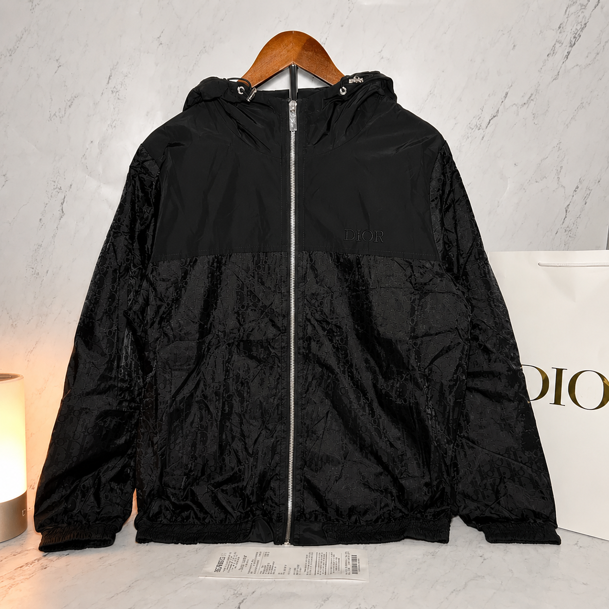 DIOR OBLIQUE WINDBREAKER (SIZE M-XL)