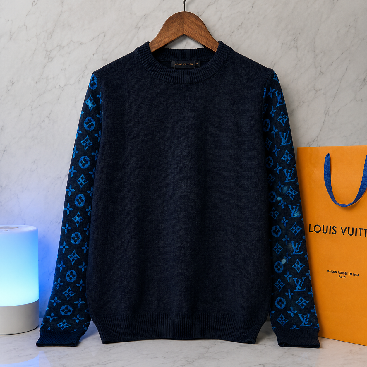 LV MONOGRAM SWEATER (SIZE S-XL)