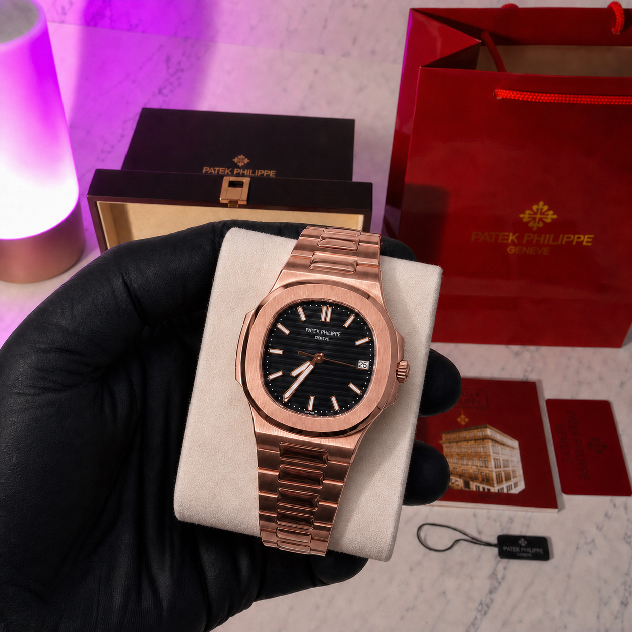 PATEK PHILLIPE NAUTILUS