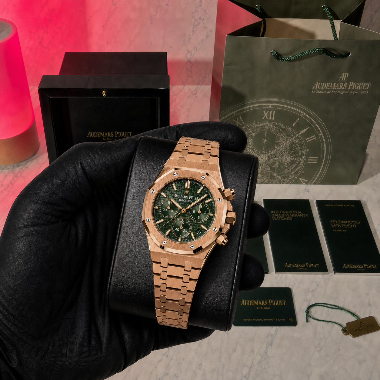 AP CHRONOGRAPH