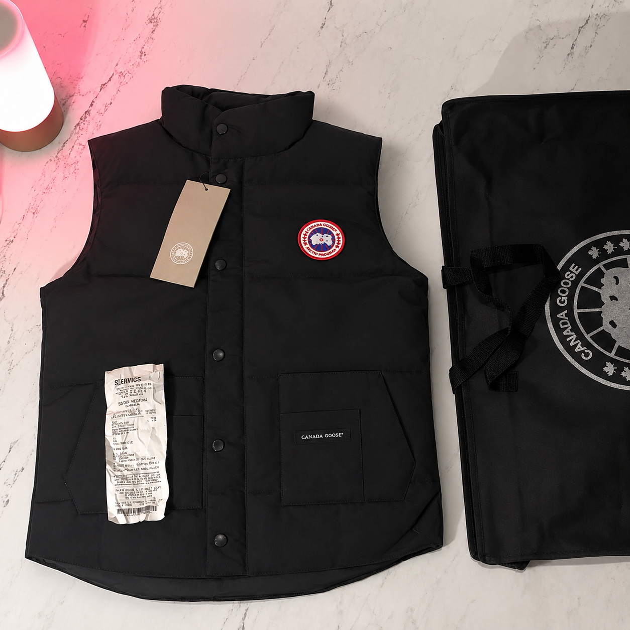 CANADA GOOSE GILET (SIZE S-XL)