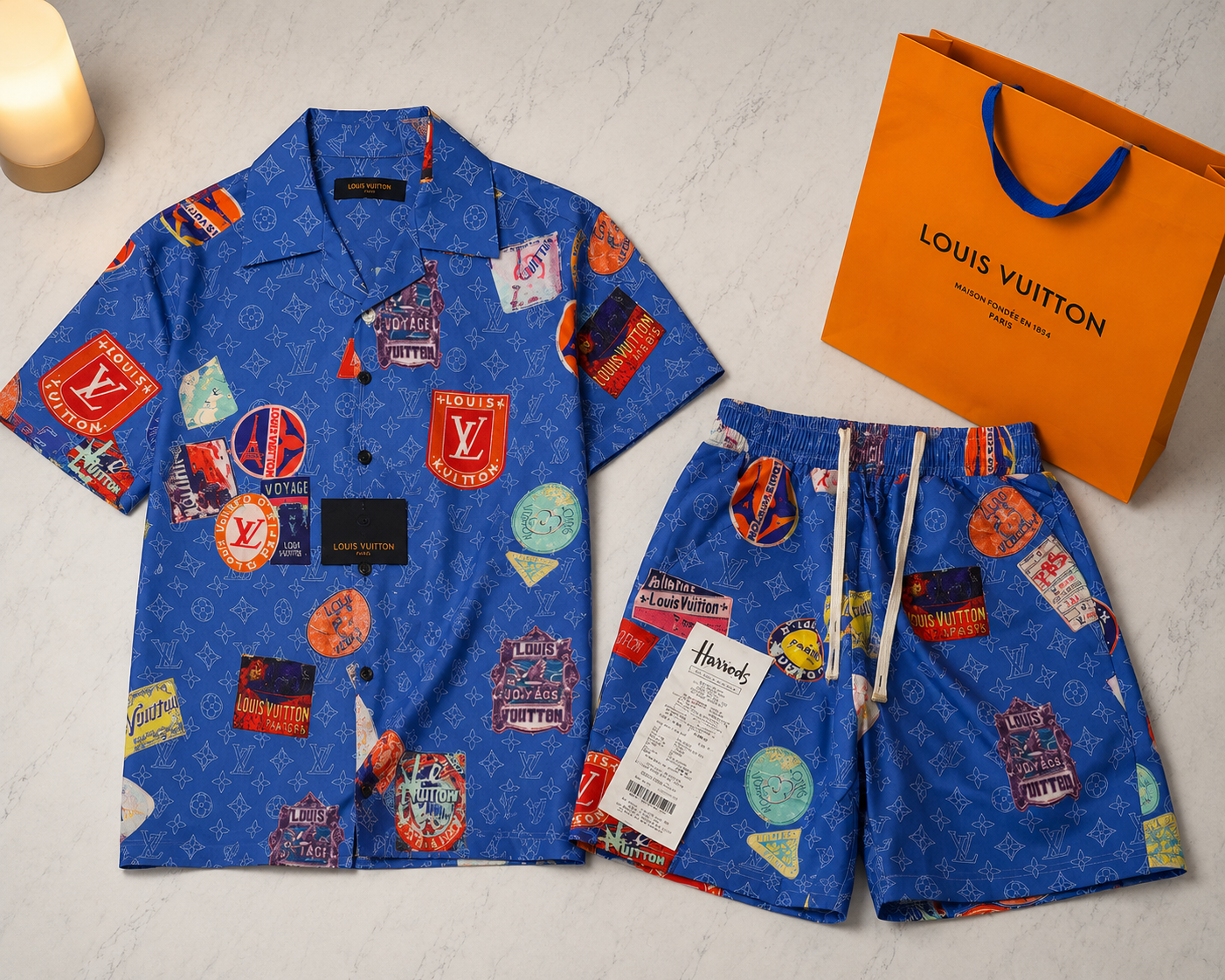 LV MAHINA PATCH SET (SIZE XS-L)