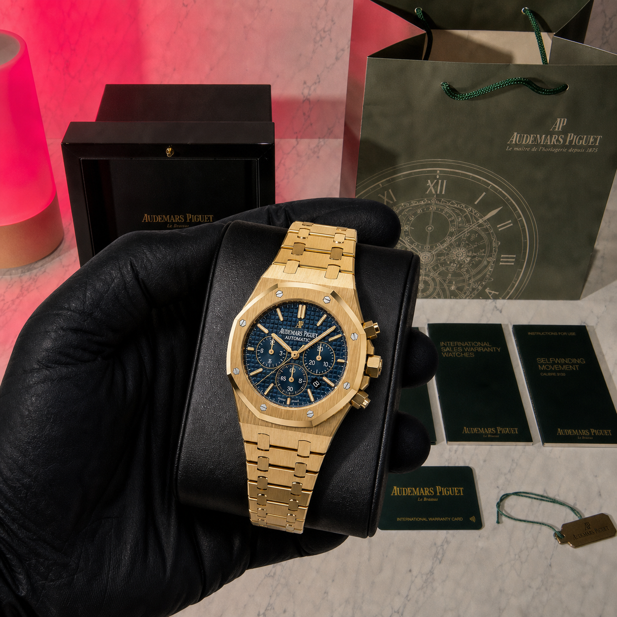 AP CHRONOGRAPH