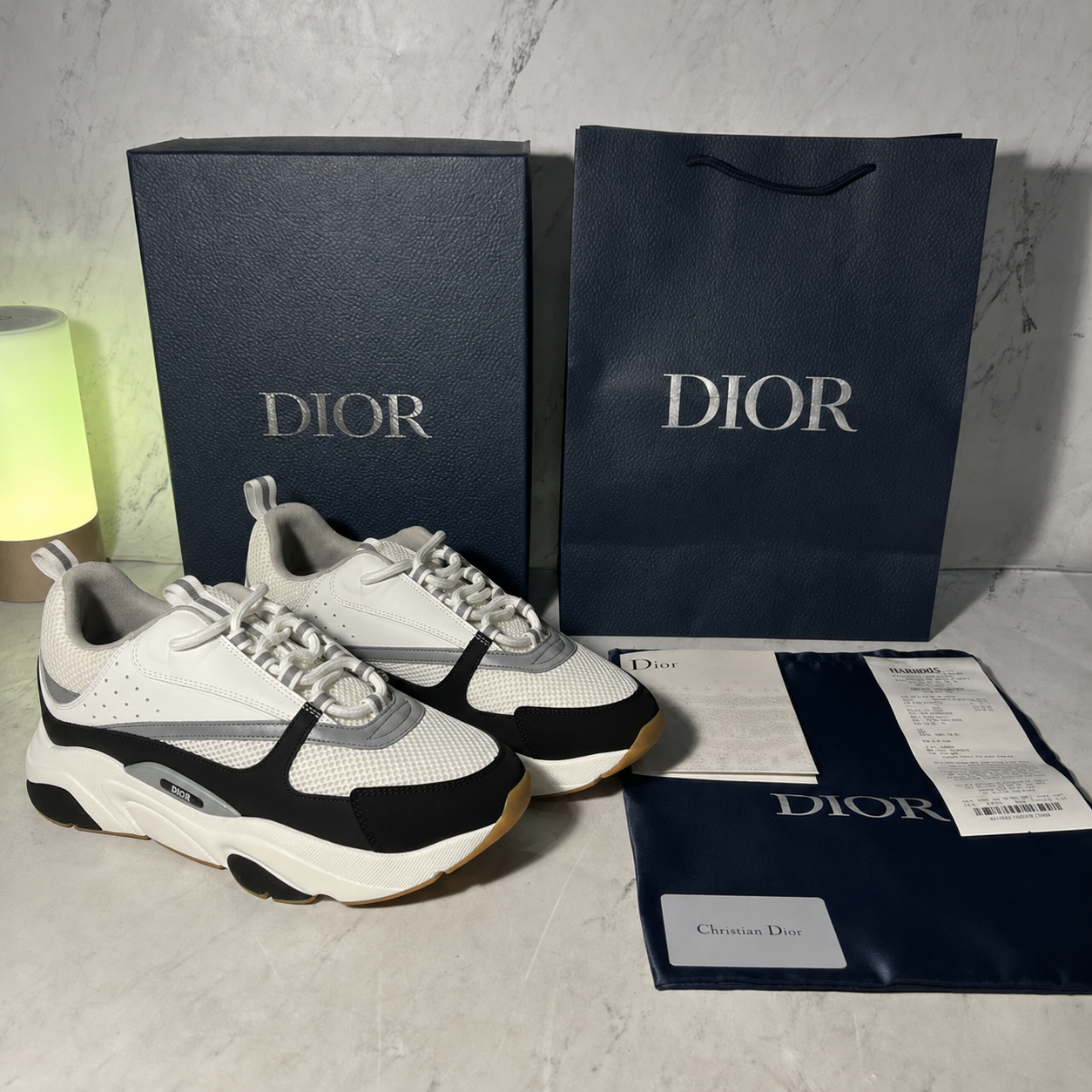 DIOR B22 TRAINERS (SIZE 8-11 UK)
