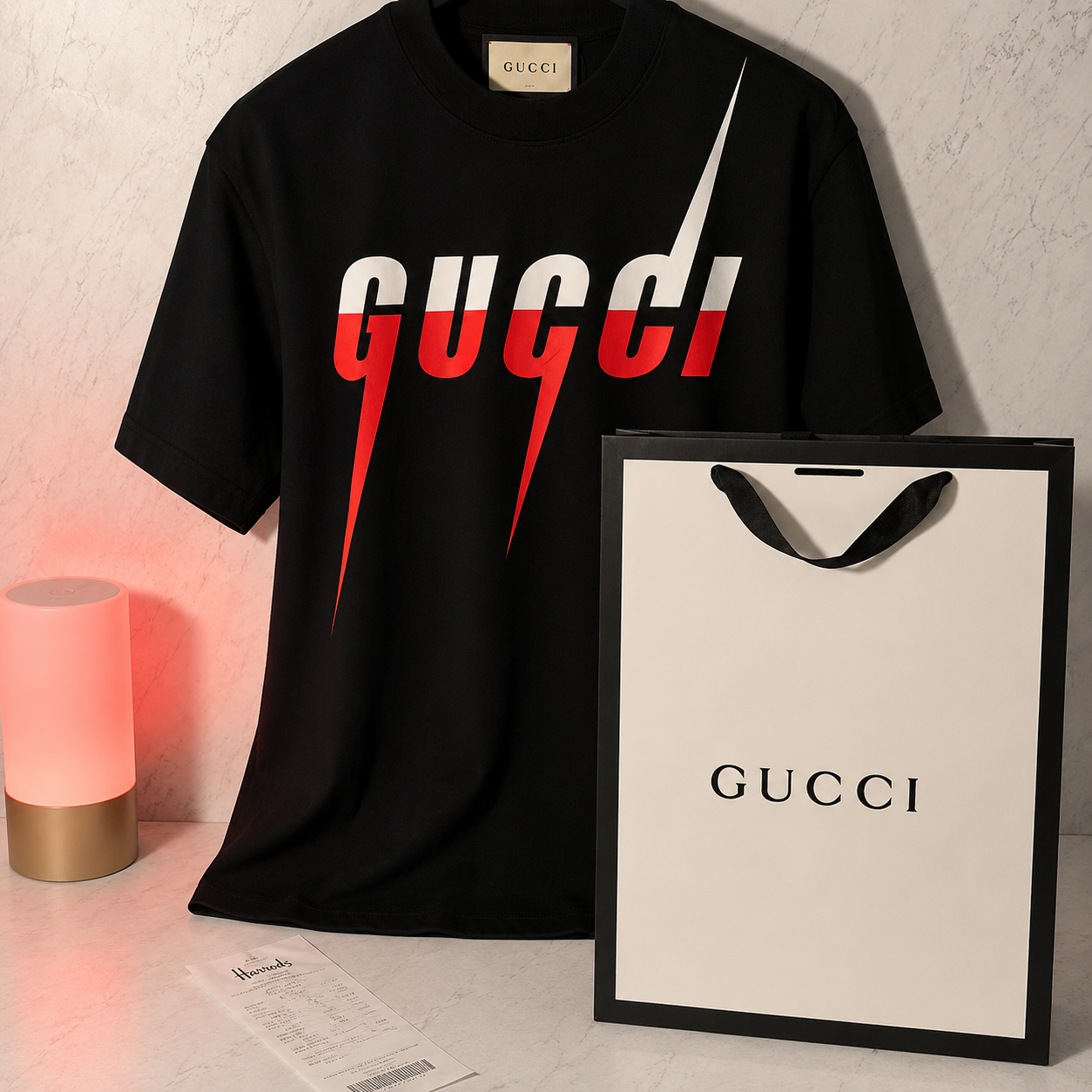 GUCCI BLADE T-SHIRTS (SIZE S-XL)