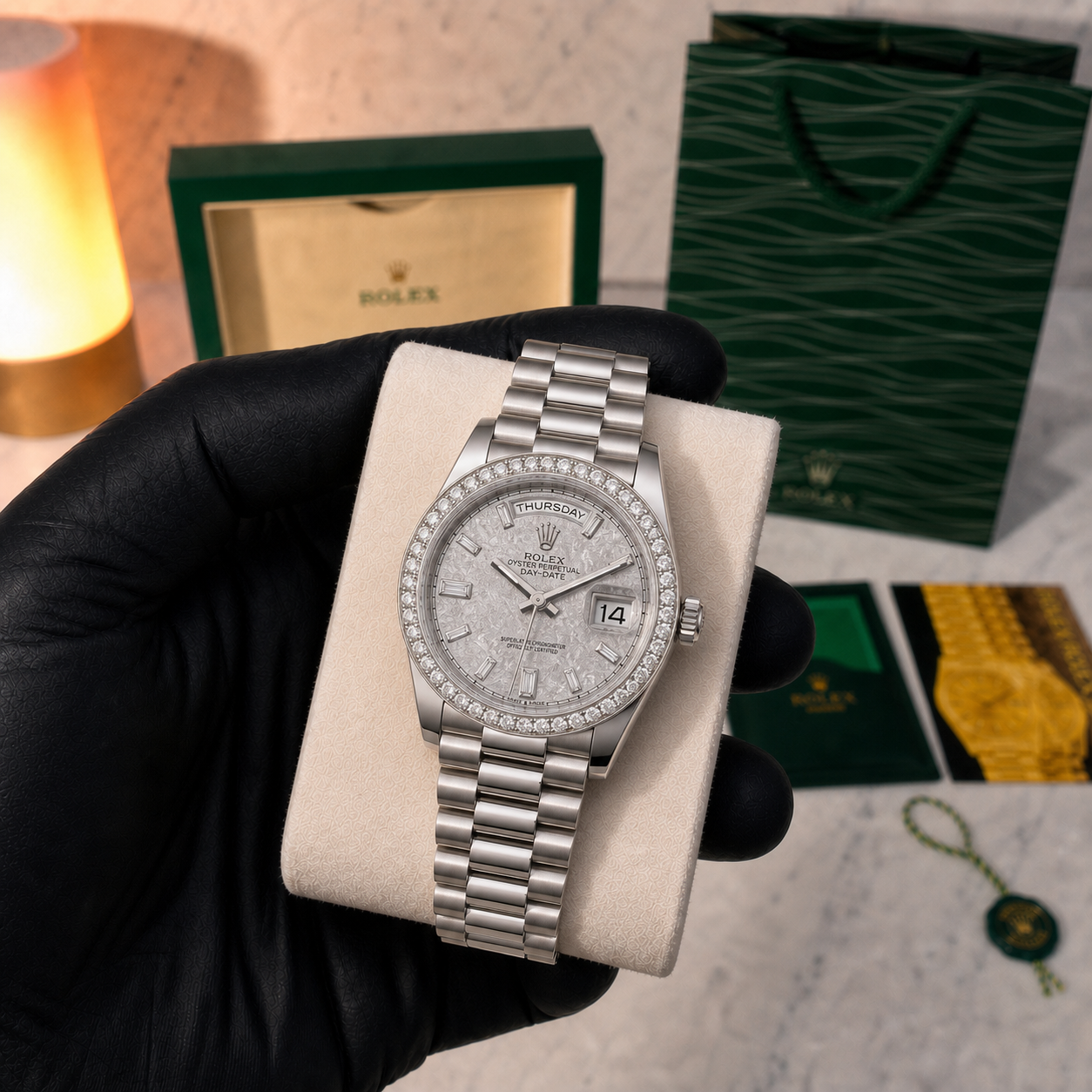 ROLEX DAY-DATE 40 RBR