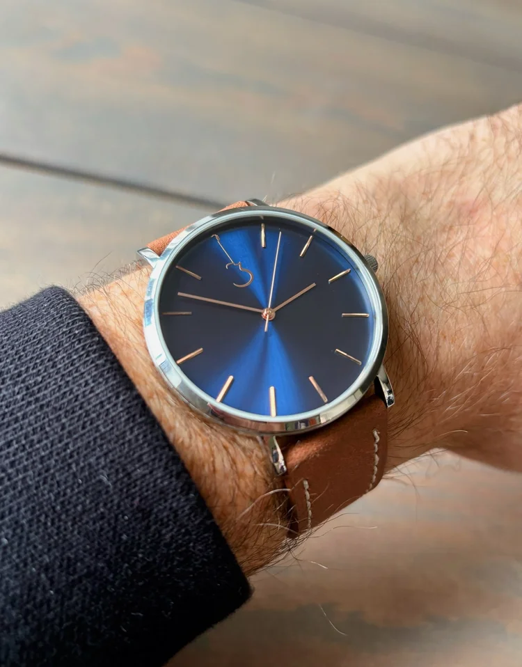 Guitar inspired Luthier Watches