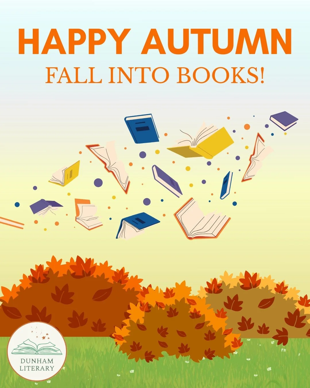 Happy first day of fall! What will be your inaugural read of the season? 

#happyfall #fallintobooks