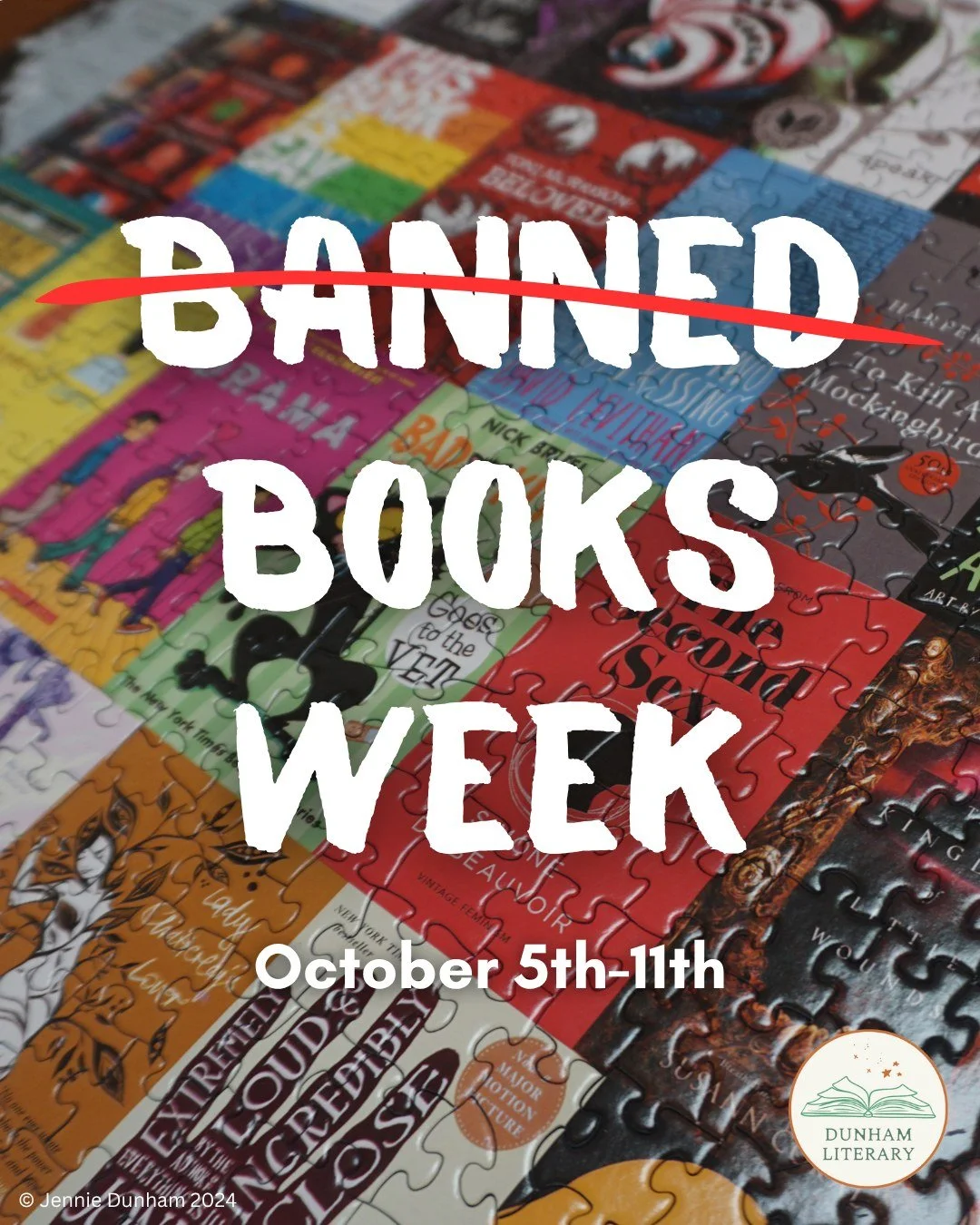 As Banned Books Week comes to a close, we'd like to remind you&mdash;it may be the end of the week, but you shouldn't let this be the end of reading whatever you want! 

#bannedbooksweek
