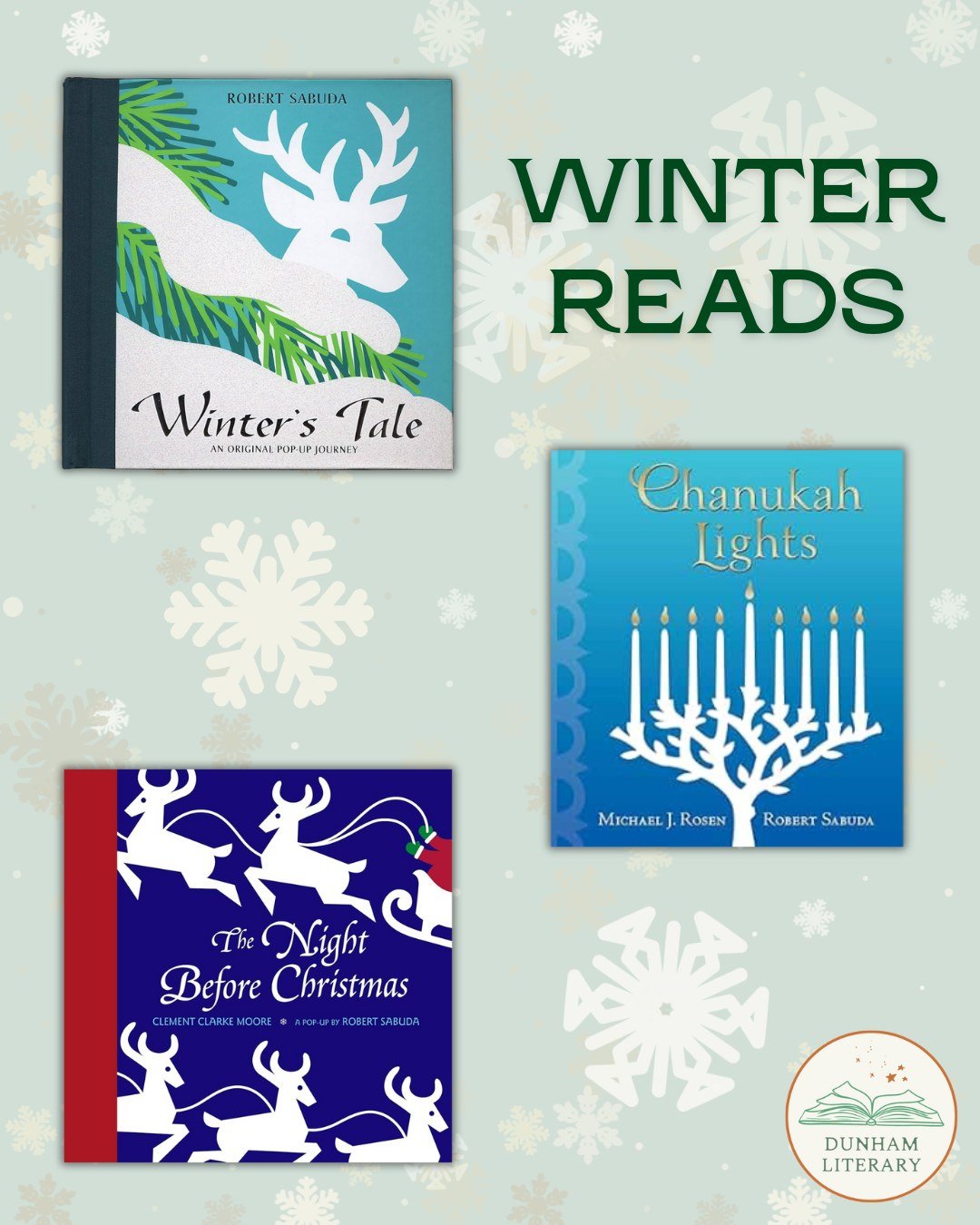 Looking for a book to get you in the spirit of the season? Try one of Robert Sabuda (@robertsabudareal)'s winter-centric pop-up books, guaranteed to bring you the magic of the holidays.

#booksbooksbooks #winterwonderland #popupbook