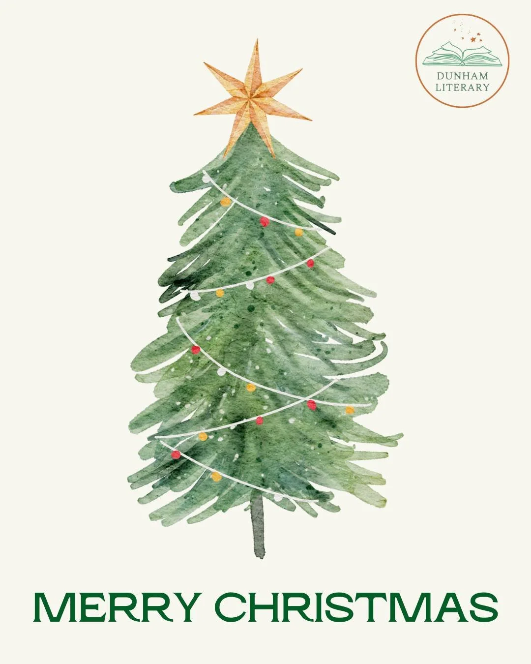 Merry Christmas from Dunham Lit! We hope you enjoy the holiday, and that Santa leaves a bounty of exciting new books to read in the new year!