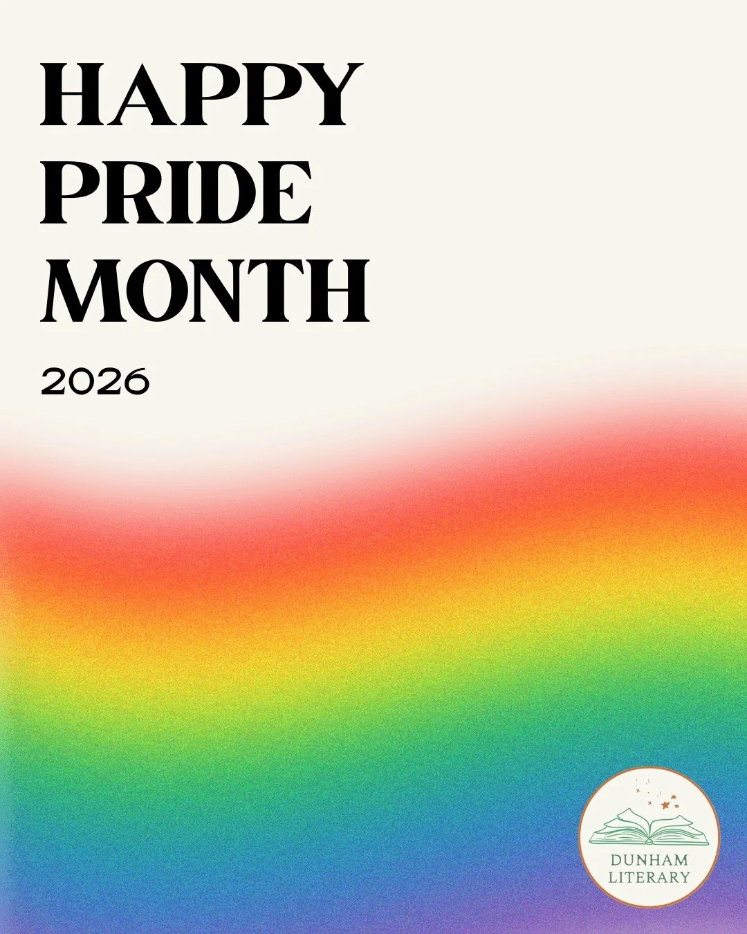 Happy Pride Month from all of us at Dunham Lit!