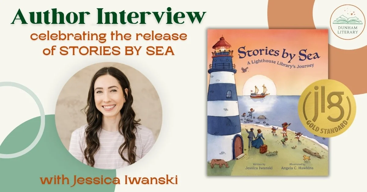 Interview with Debut Author Jessica Iwanski, Celebrating the Release of STORIES BY SEA.