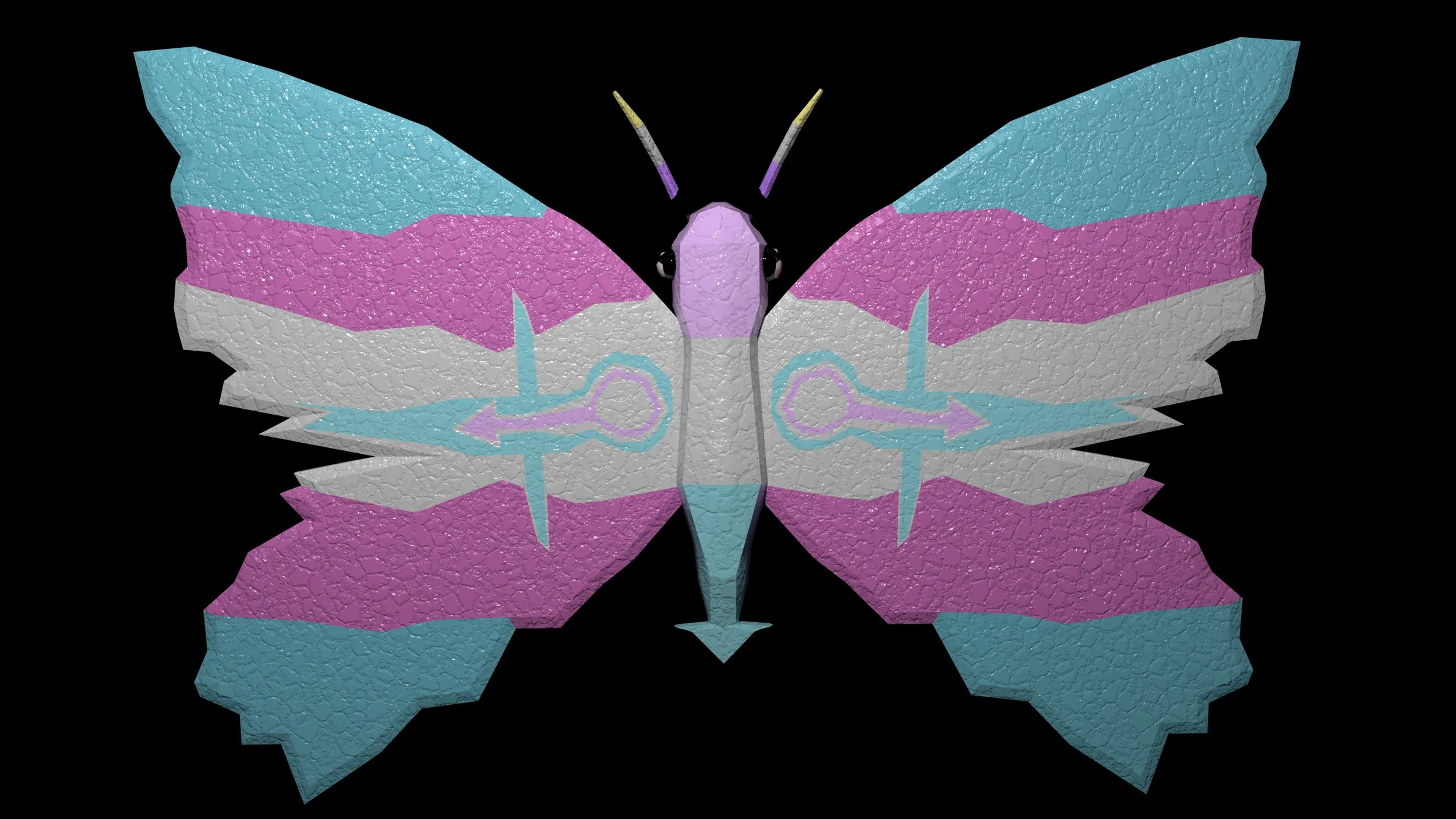 Trans Butterfly