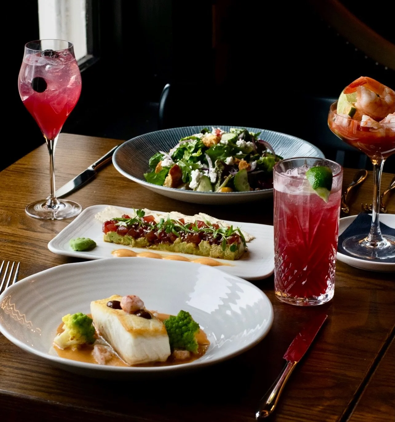 With the festivities of the past few months behind us, it&rsquo;s time to slow down and let us take care of you 🥰
Dinner at Shutters this week? Yes,
please 🥂
#LeesburgVA