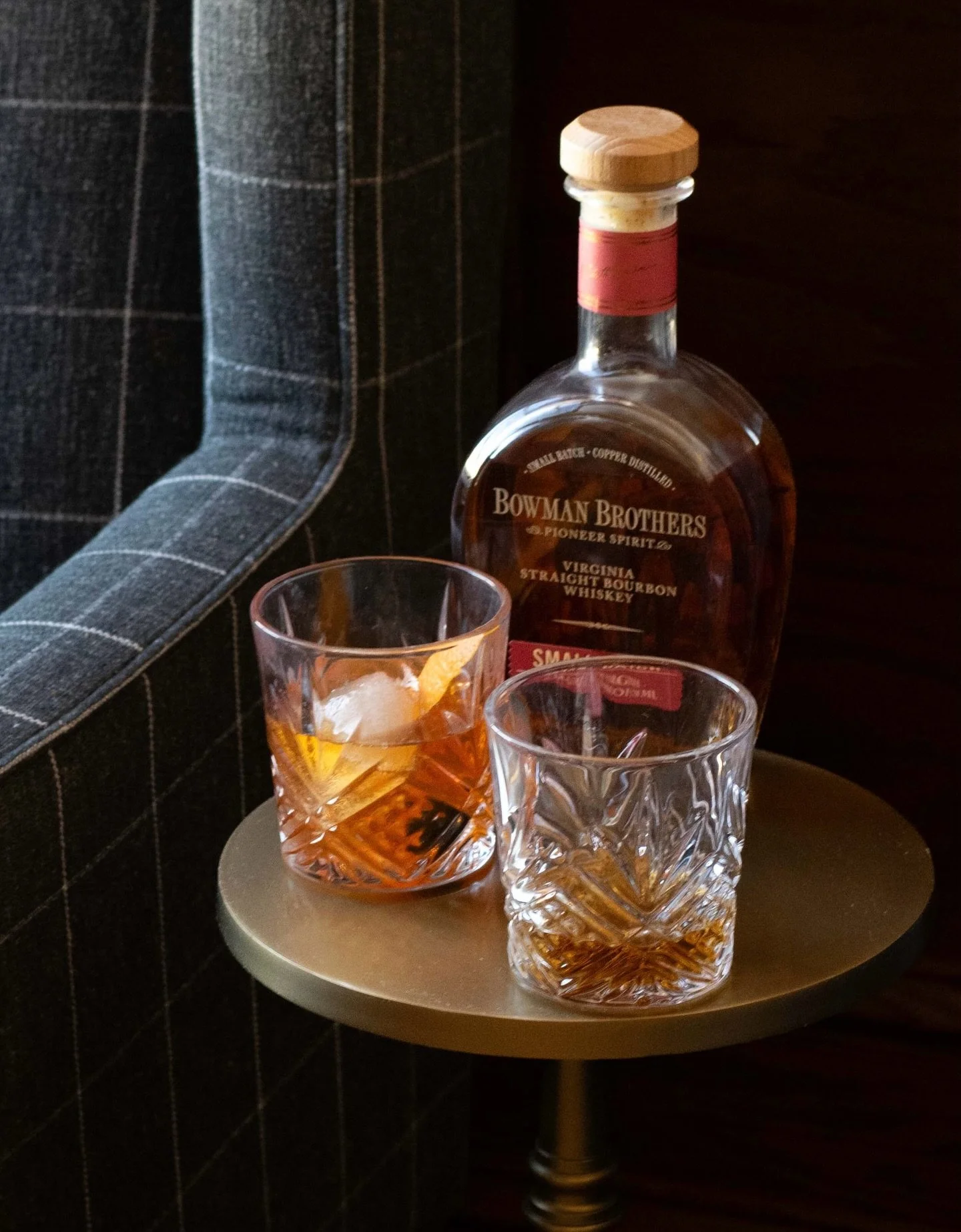 Join us on April 9th for our second collaboration dinner, this time with local distillery @a.smithbowman!
Hosted by Master Distiller David Bock, enjoy a four-course dinner each paired with a specialty cocktail 🥃
Our last pairing dinner sold out fast