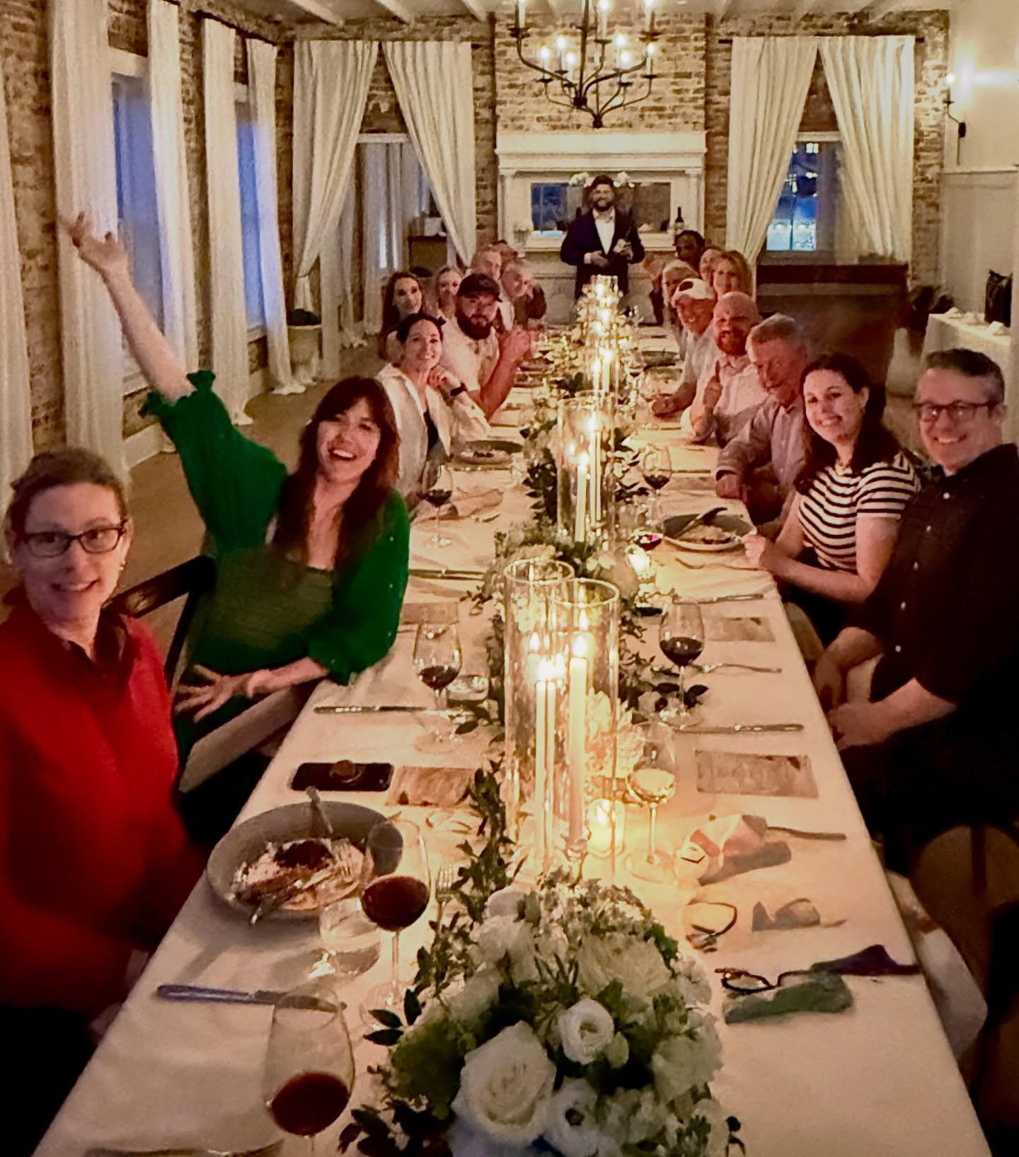 Thank you to all the amazing friends who joined our Caymus Wine Dinner preview night 💕🍷
We had an incredible time hosting this fantastic evening of exquisite wines and their delicious pairings.
Hope to see everyone who reserved a table tonight!
Don