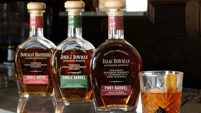 Bourbon Dinner with A. Smith Bowman Distillery