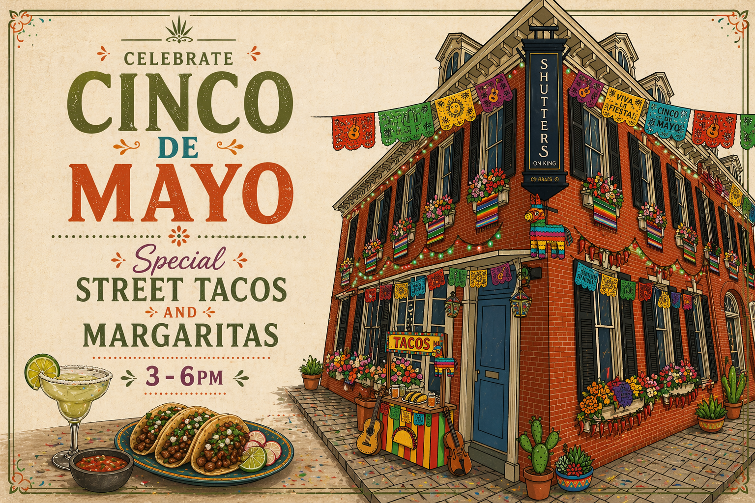Cinco de Mayo at Shutters!