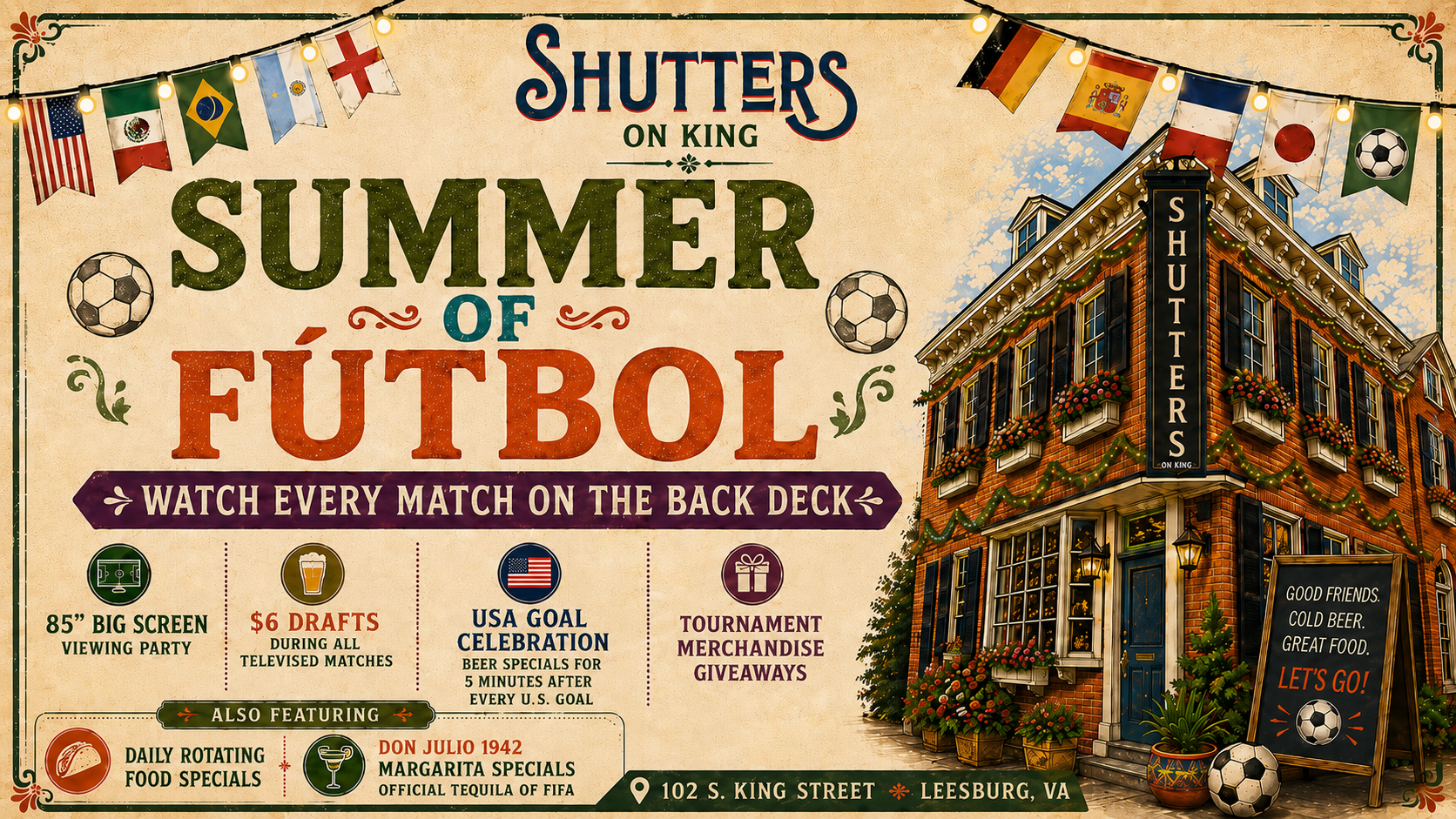 Summer of Futbol!