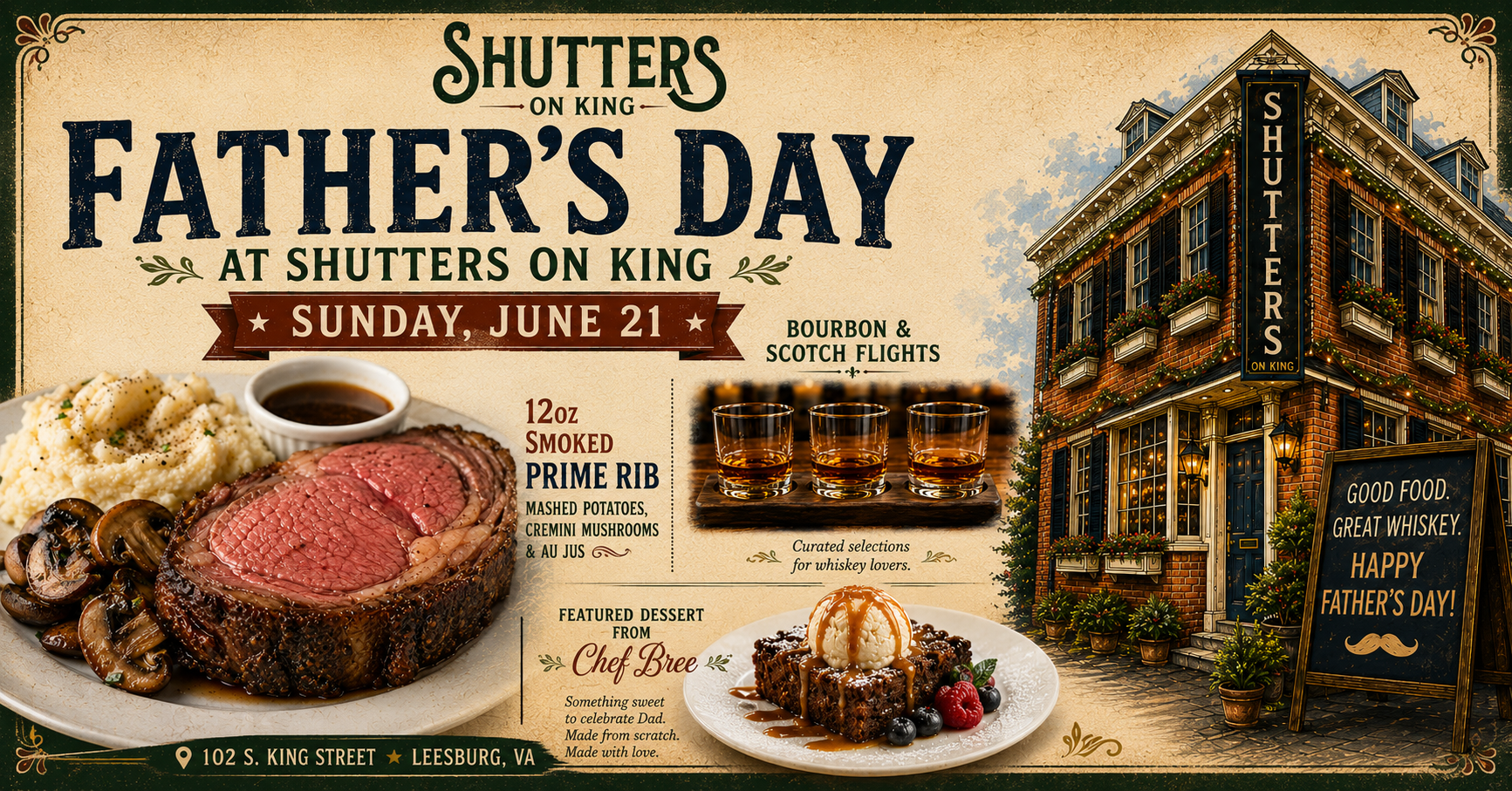 Father's Day Brunch at Shutters!
