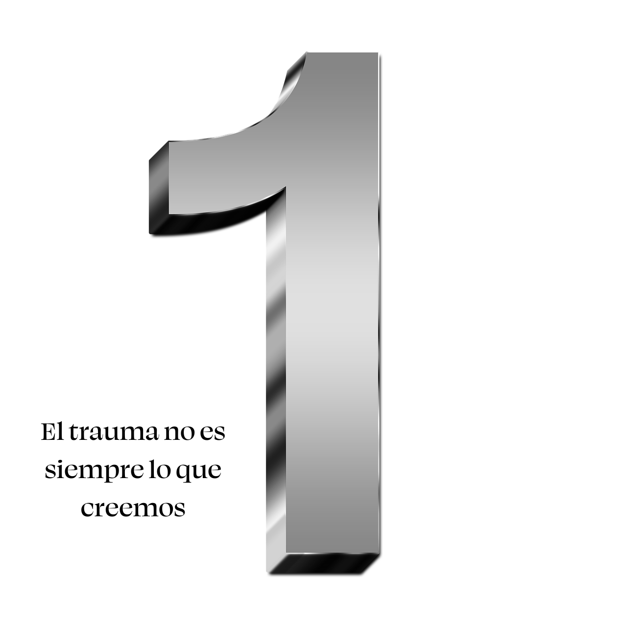 El trauma no es siempre lo que creemos