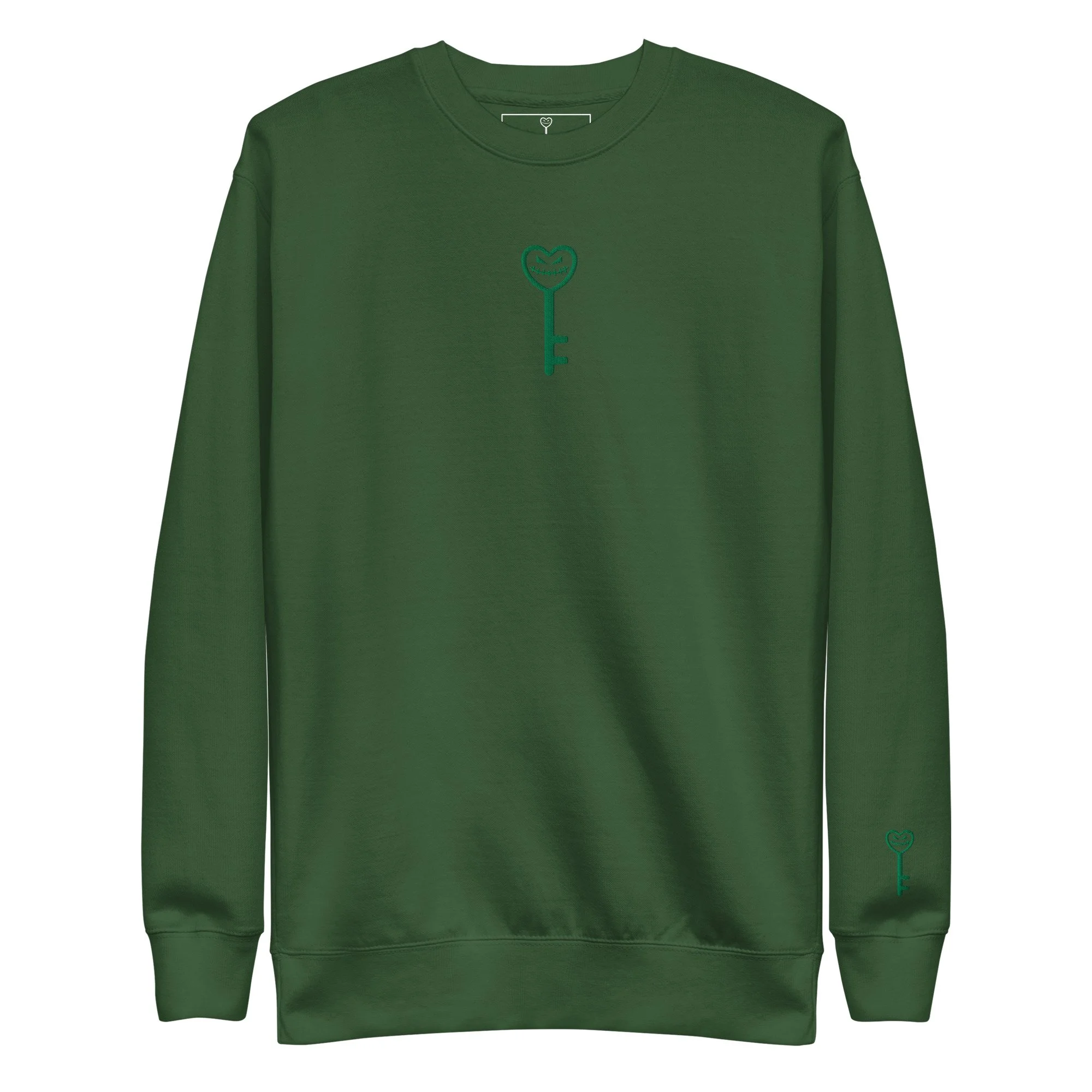 unisex-premium-sweatshirt-forest-green-front-67686cae094f2.jpg