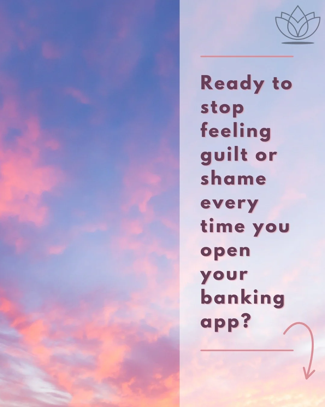 Money is emotional🥹

And for many of us, it&rsquo;s tangled up with stories we never chose: scarcity, guilt, shame, fear, secrecy, or pressure to have it all together.

If checking your account gives you a pit in your stomach, you&rsquo;re not alone