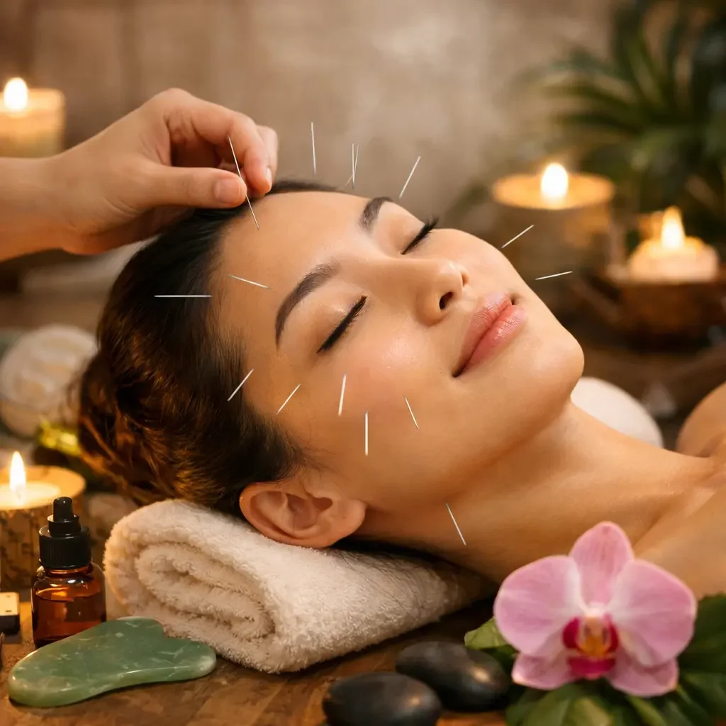 Facial Acupuncture