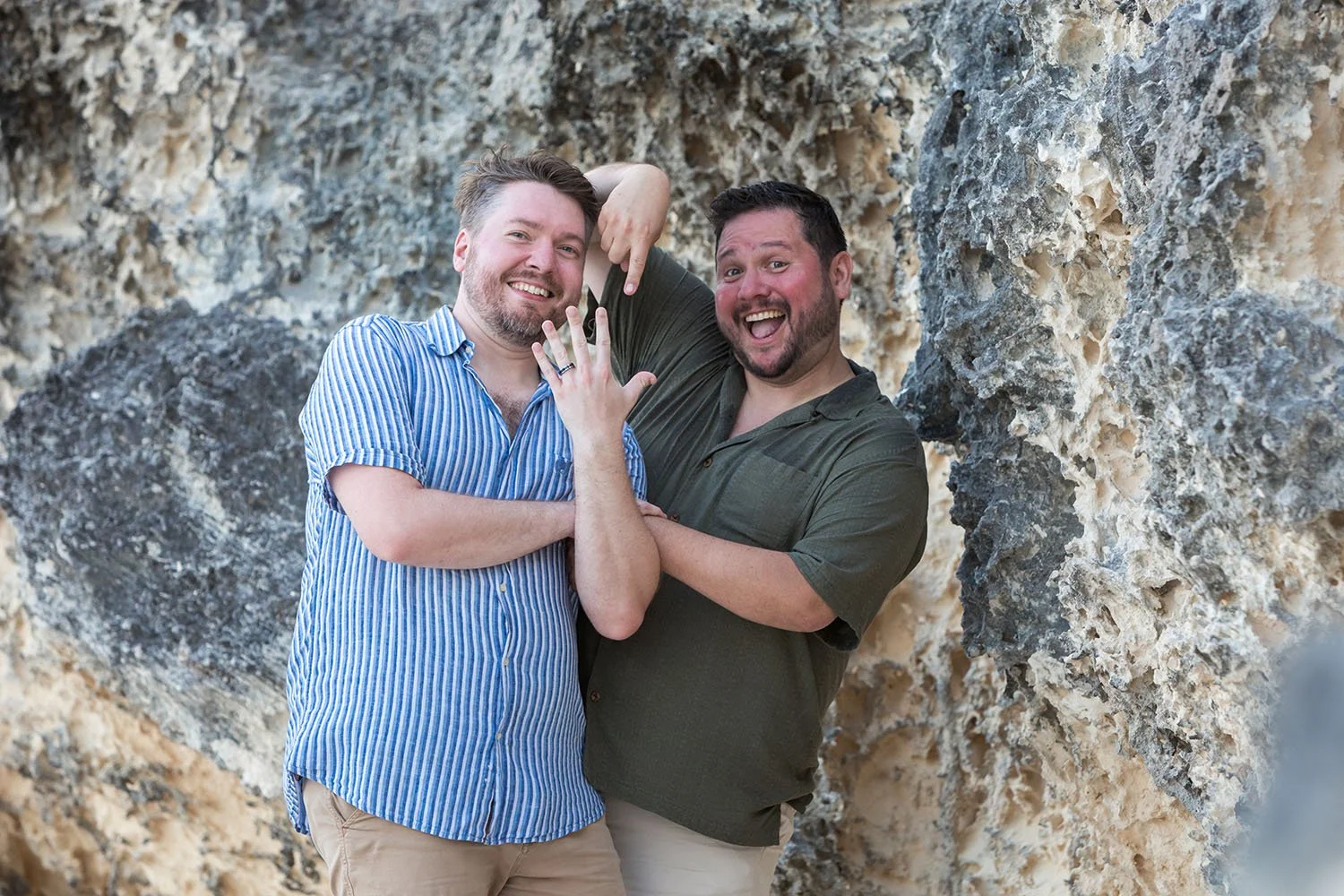 An Isla Mujeres Surprise Proposal…Times Two at Punta Sur