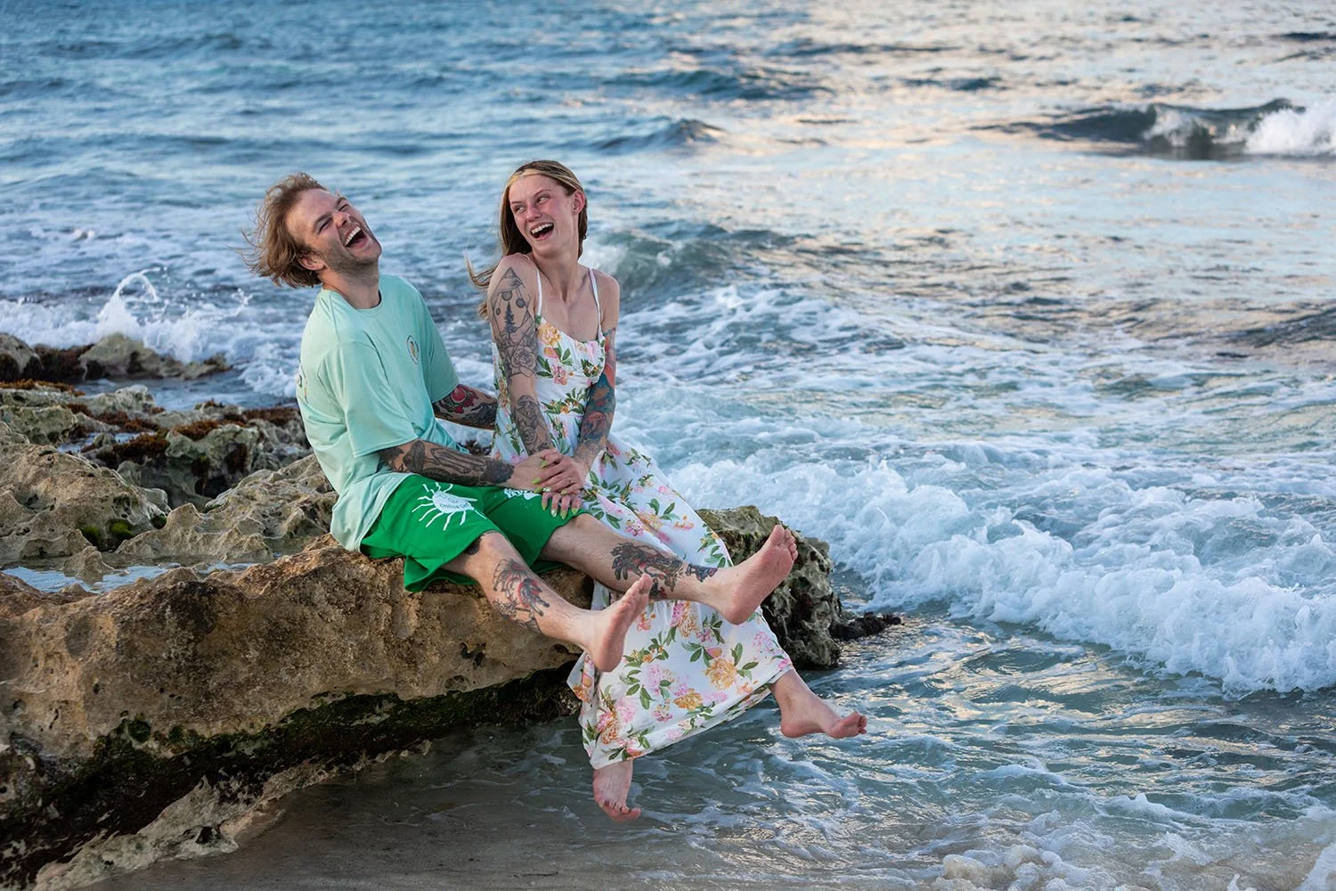A Joy-Filled Punta Sur Proposal on Isla Mujeres | Corey &amp; Angel