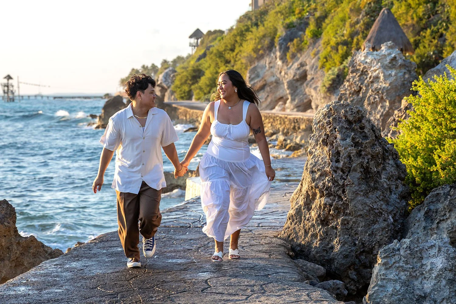 A Secret Proposal from Cancun to Isla Mujeres | Sean &amp; Kayla's Engagement at Punta Sur