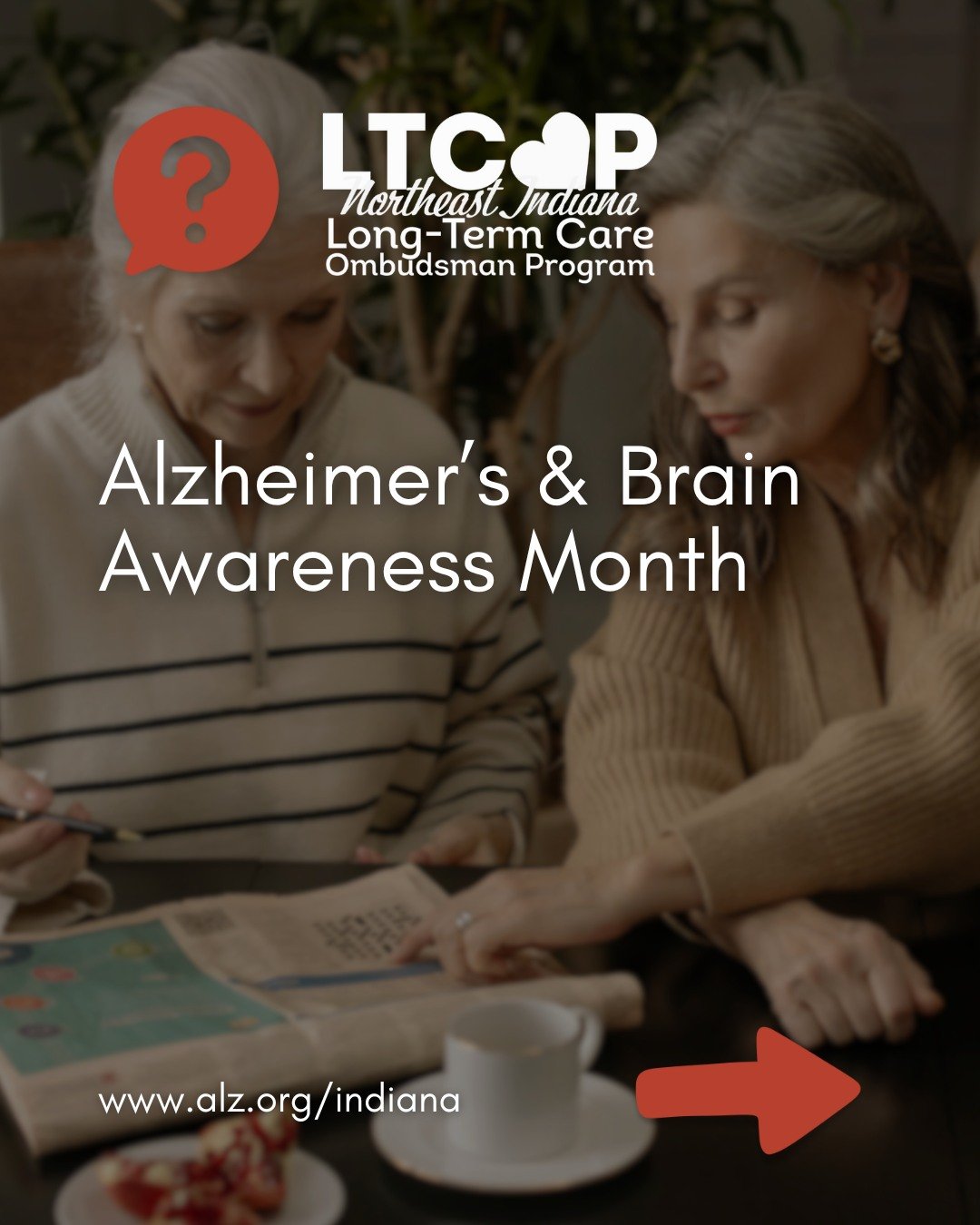 In Indiana, more than 121,000 people are living with Alzheimer&rsquo;s, and 216,000 caregivers dedicate millions of hours of unpaid care. 🧠

This Alzheimer&rsquo;s &amp; Brain Awareness Month, we want to remind you that the Greater Indiana Chapter o