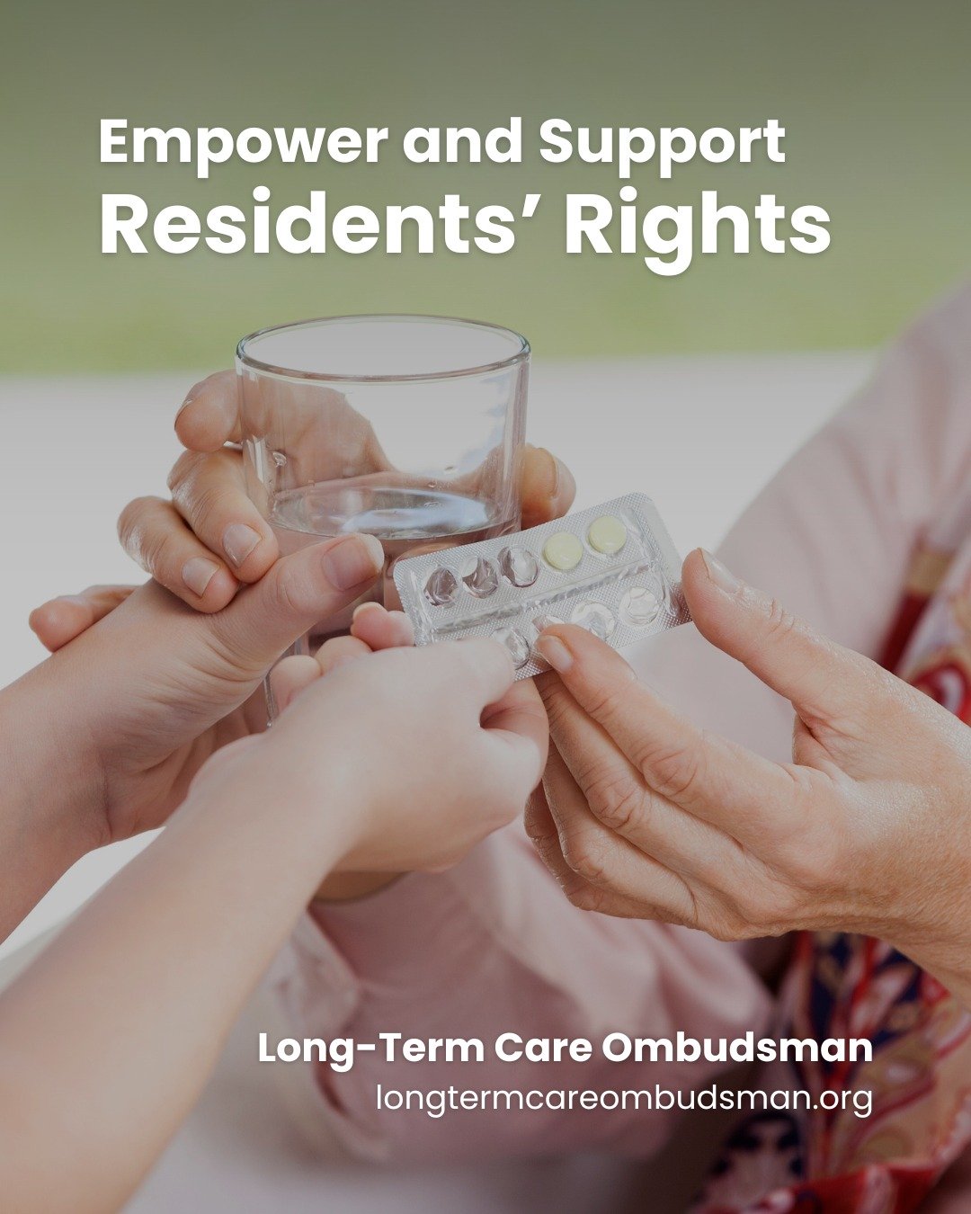 Empower and support those in long-term care by standing up for Residents&rsquo; Rights. Every individual deserves to be treated with dignity, respect, and compassion. 💙

As advocates, we can ensure that residents have a voice, a safe environment, an
