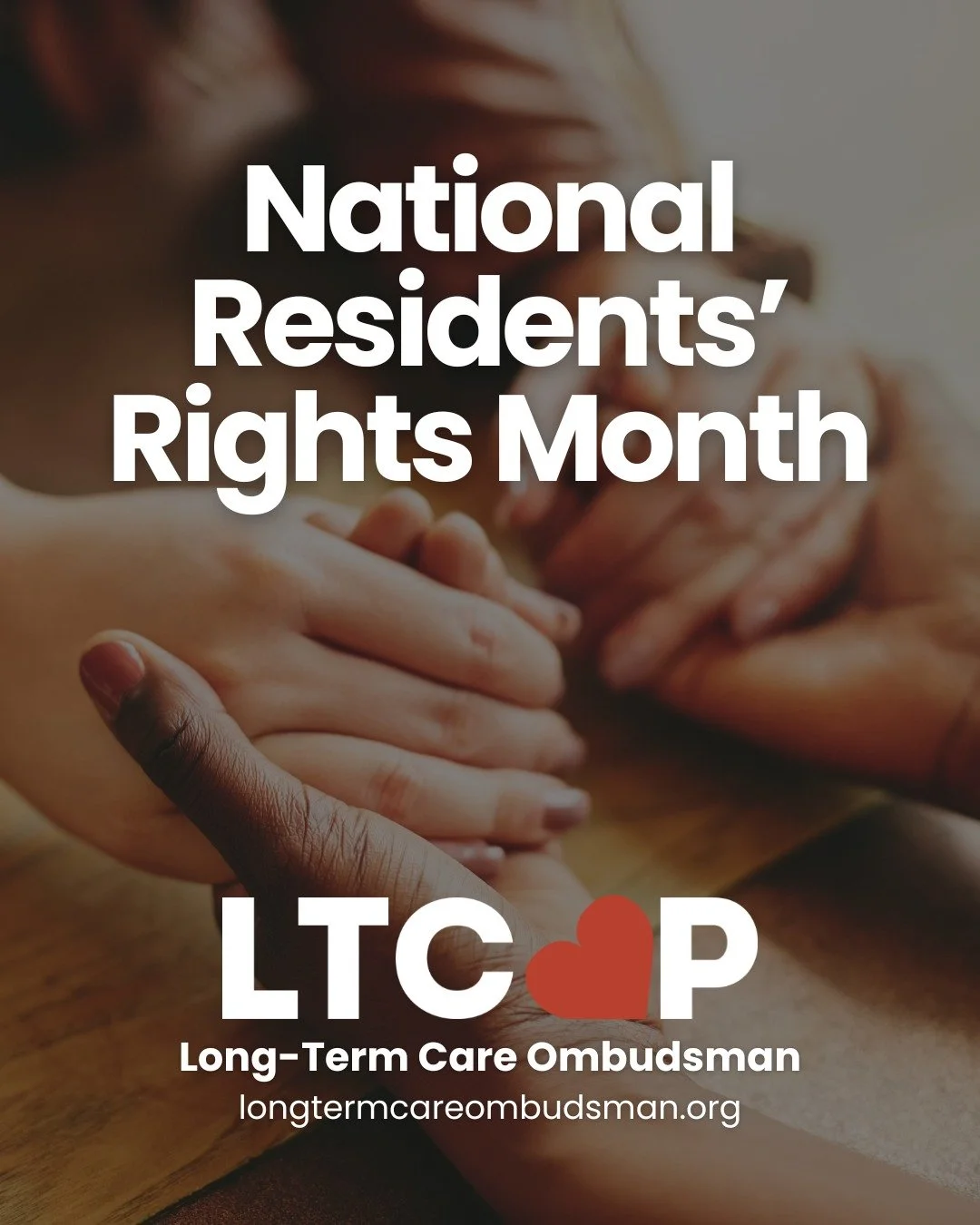 Thank you for celebrating Residents&rsquo; Rights Month with us! 🤝 This October, we&rsquo;ve shared important information about resident rights - from dignity and privacy to self-determination and financial protection. Your support makes this missio