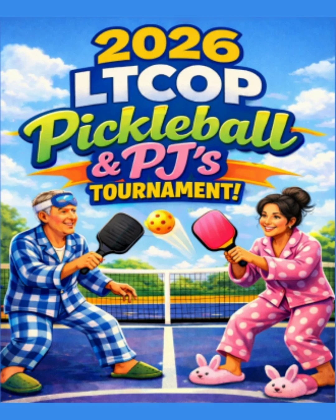 🏓 Ready to make a difference and have some fun?

Join us for Pickleball &amp; PJ's, a community tournament supporting long-term care residents across our region.

👟 Grab a partner
🎾 Play pickleball
💛 Support advocacy

Teams are forming now!
👉 Re